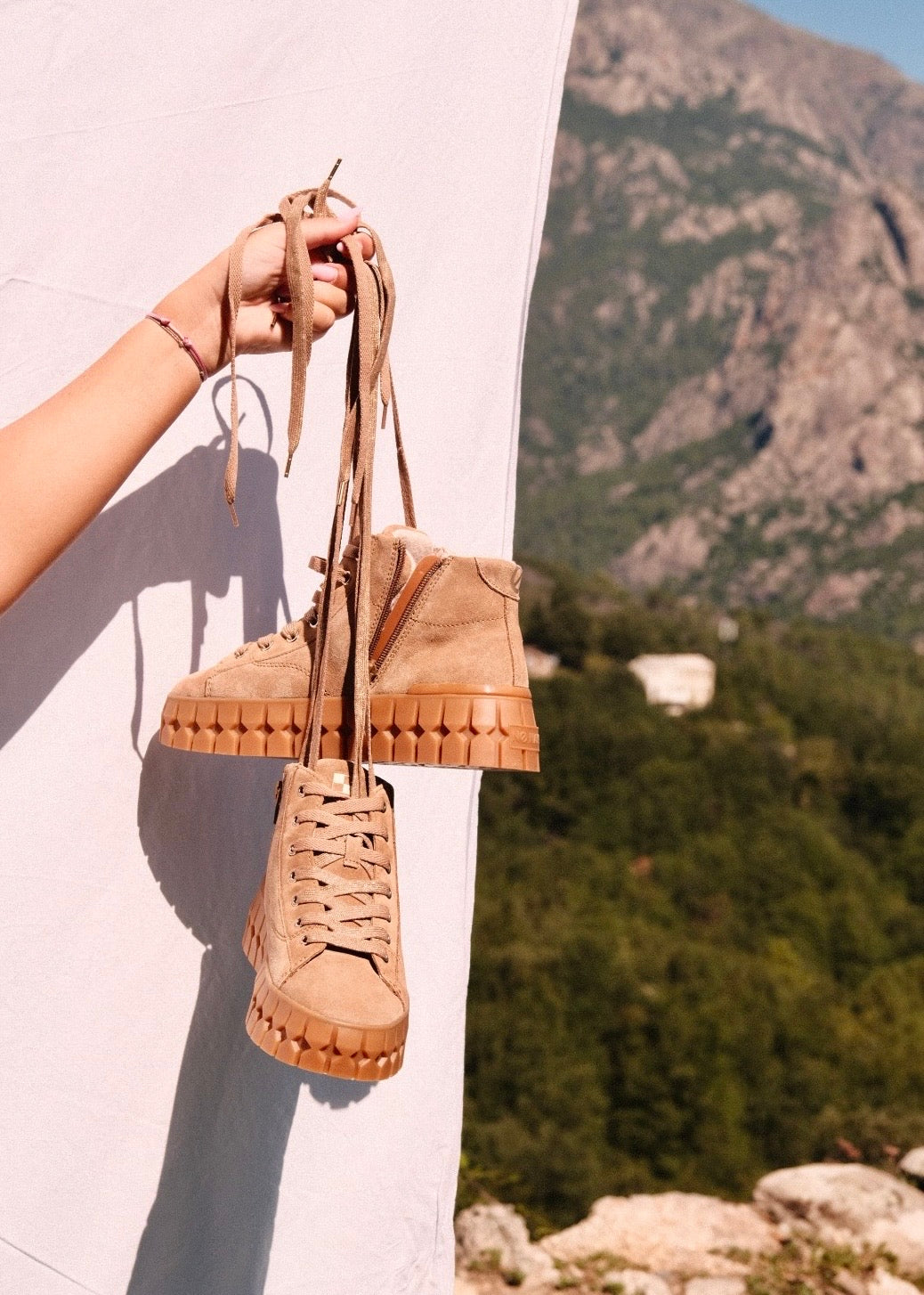 Baskets No name Play mid Nuts - L'adresse Corte