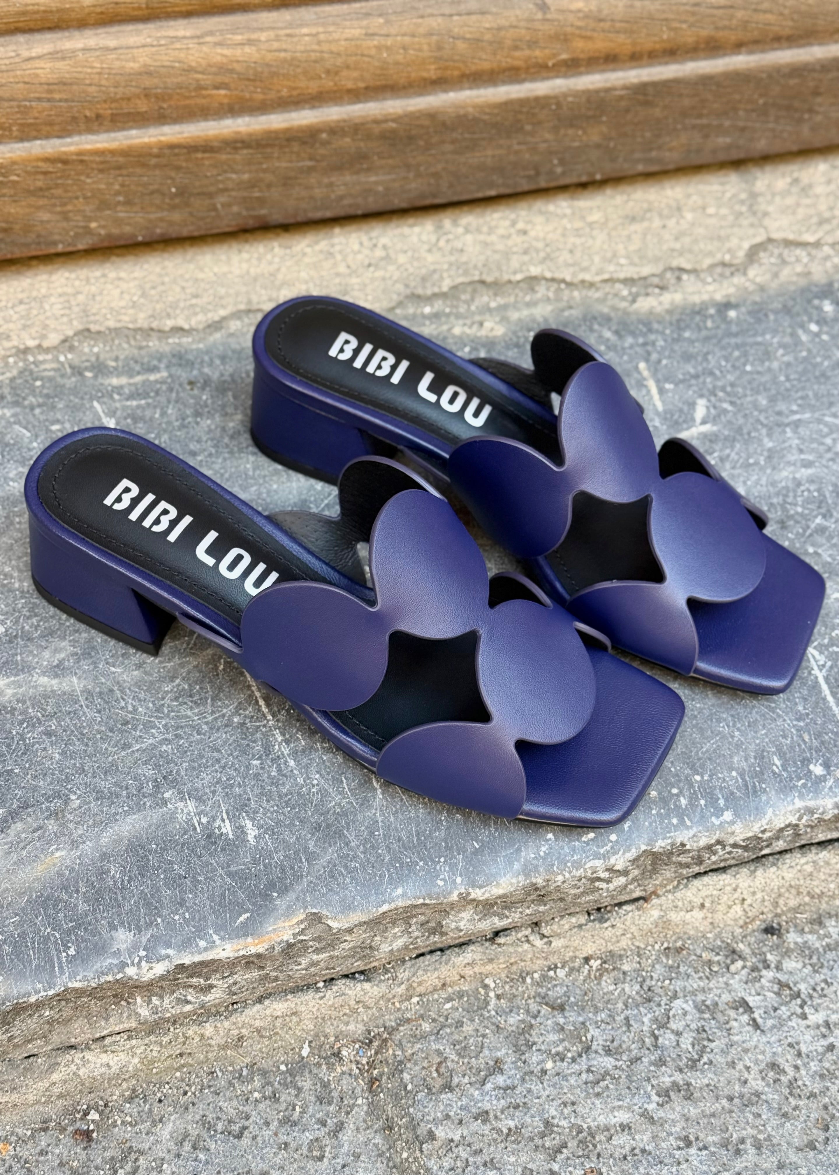 Mules à talons Bibi Lou Onami Azul Bibi Lou