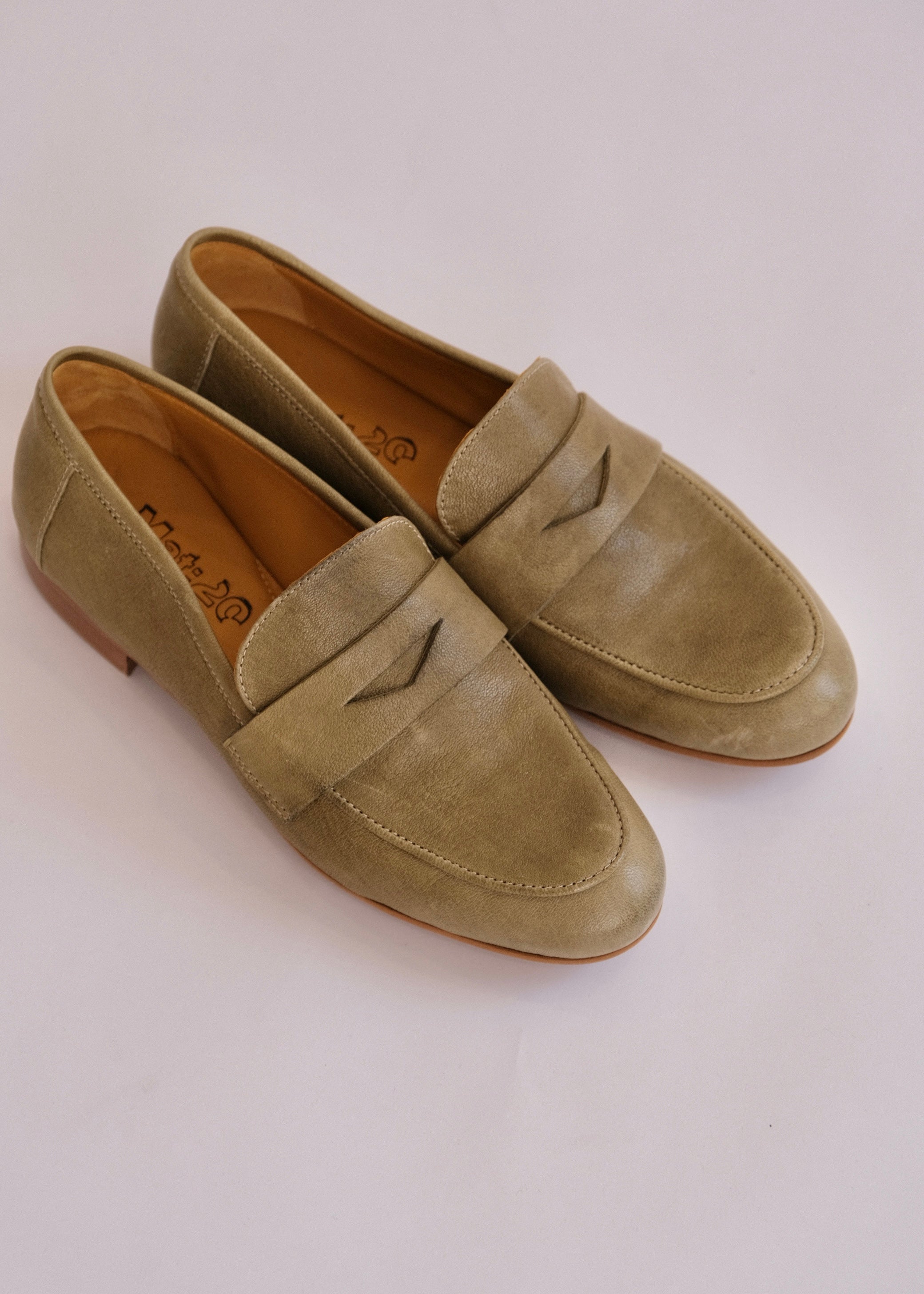 Mocassins Mat:20 9301 Muschio Mat:20
