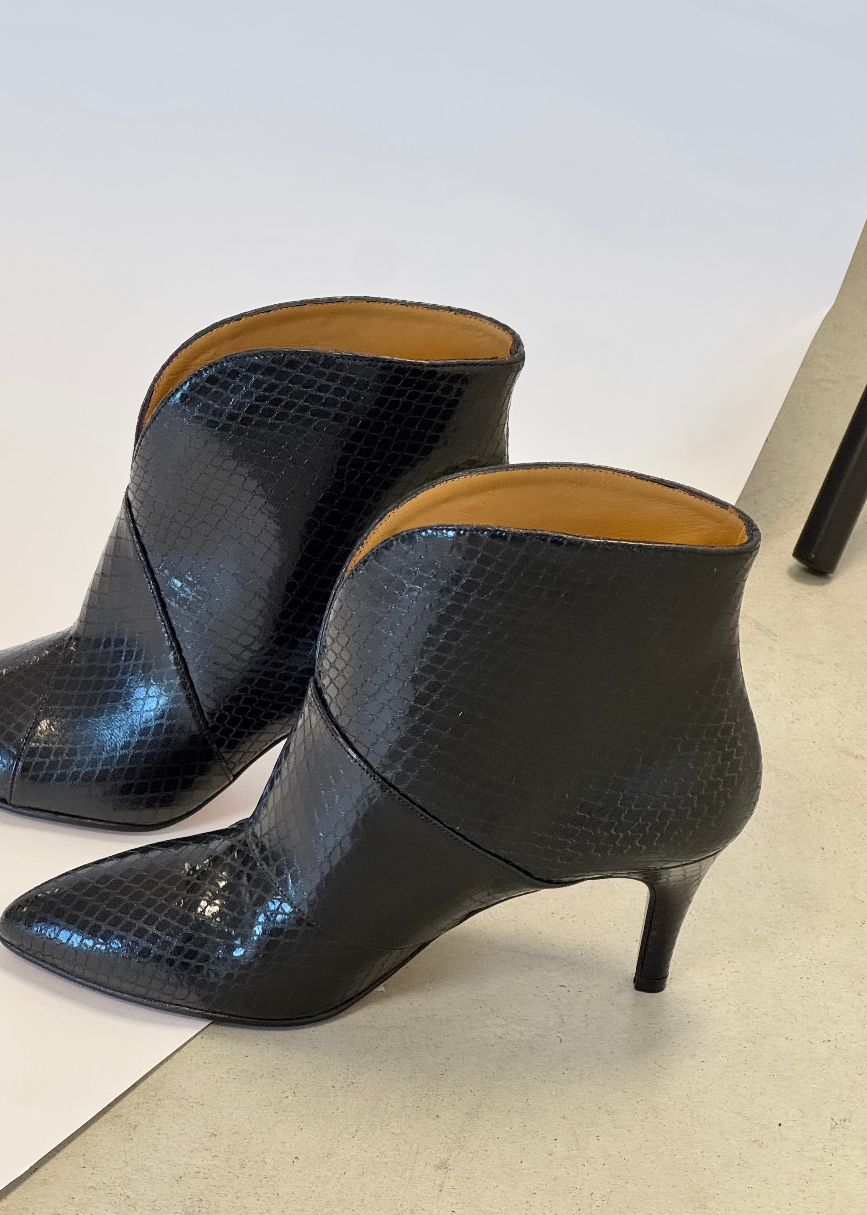 Bottines à talons Toral 12804 pipper Nero - L'adresse Corte