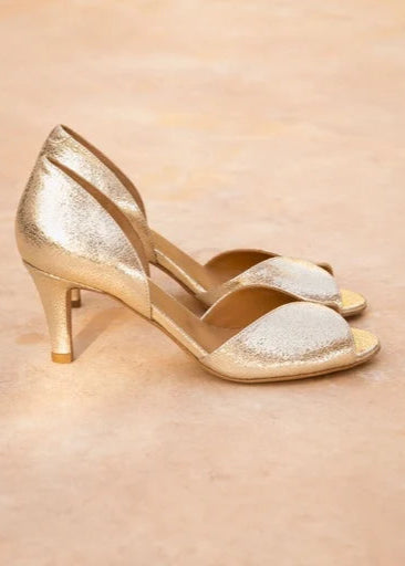 Escarpins Bobbies Liz Champagne Bobbies