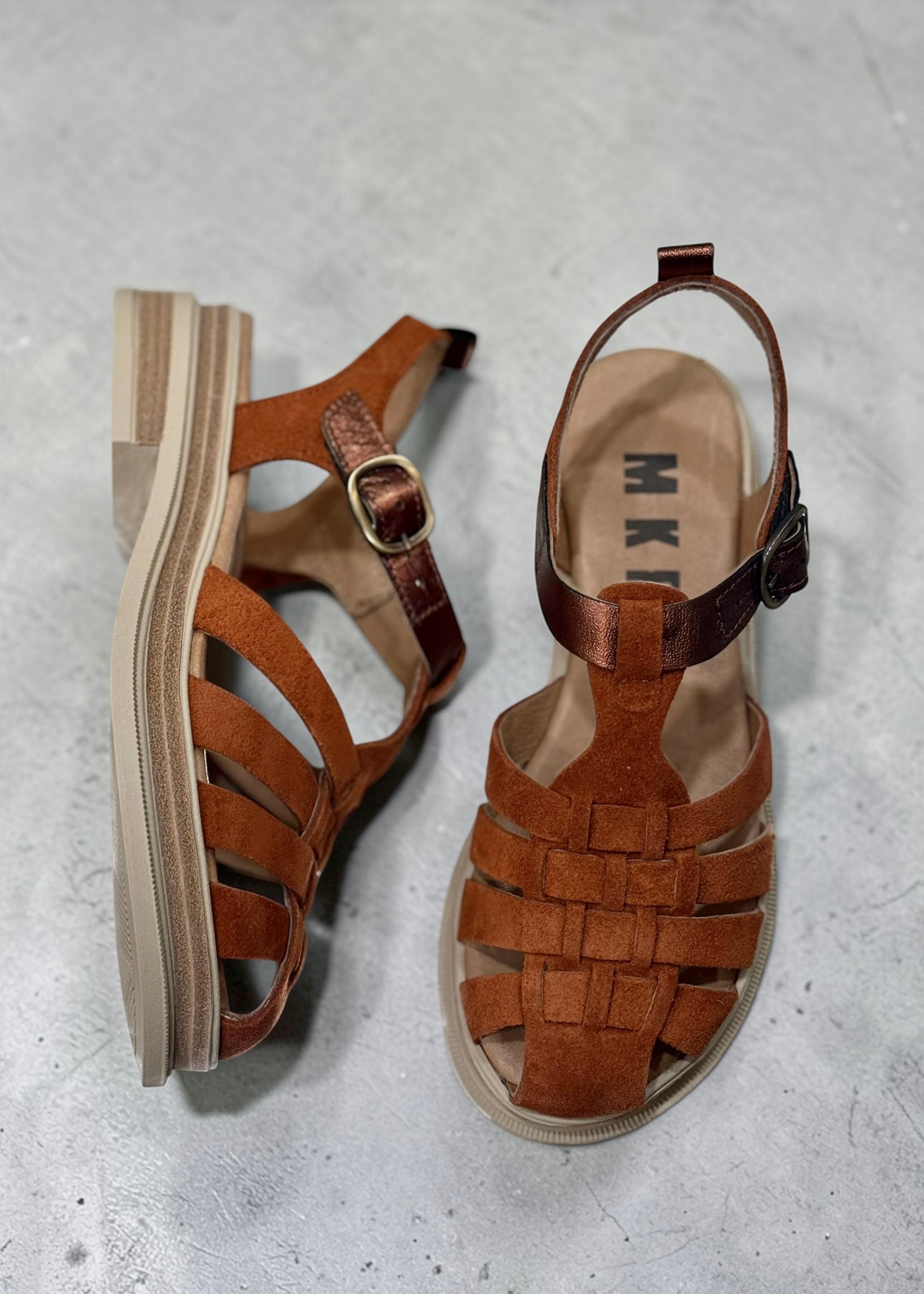 Méduses Mkd Carreau terracotta Mkd by Minka design