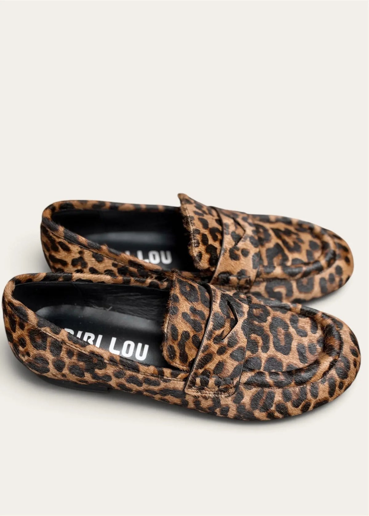 Mocassins Bibi Lou Elodie Léopard Bibi Lou