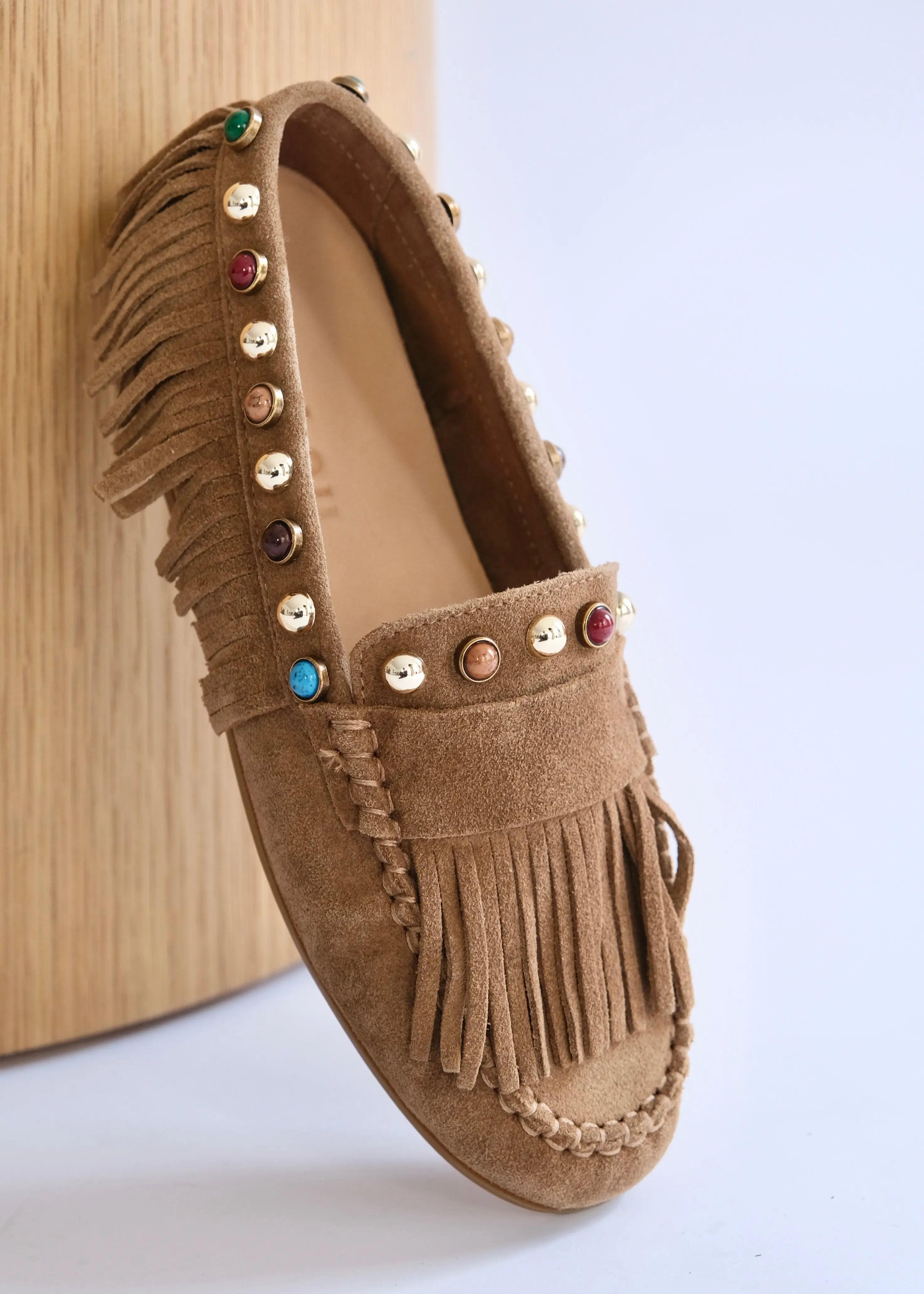 Mocassins Bibi Lou Guava Tan Bibi Lou