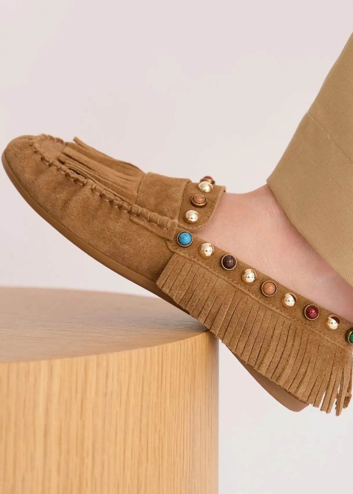 Mocassins Bibi Lou Guava Tan Bibi Lou