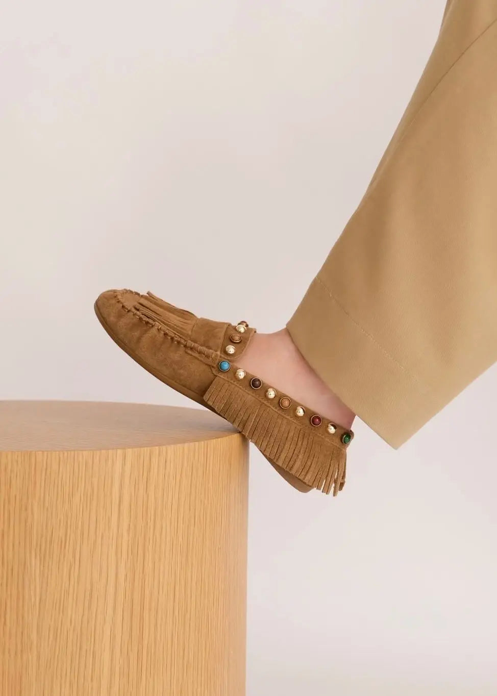 Mocassins Bibi Lou Guava Tan Bibi Lou