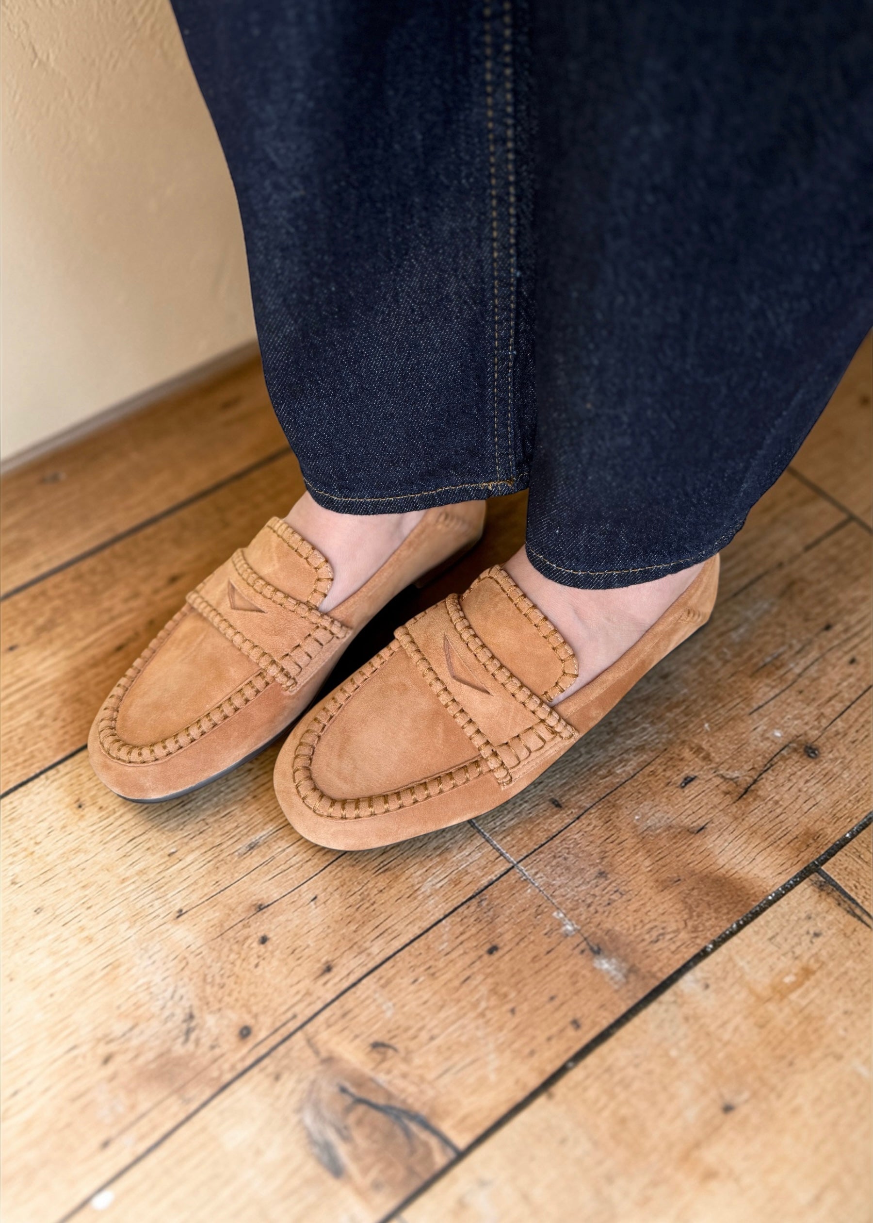 Mocassins Bibi Lou Nela Camel Bibi Lou