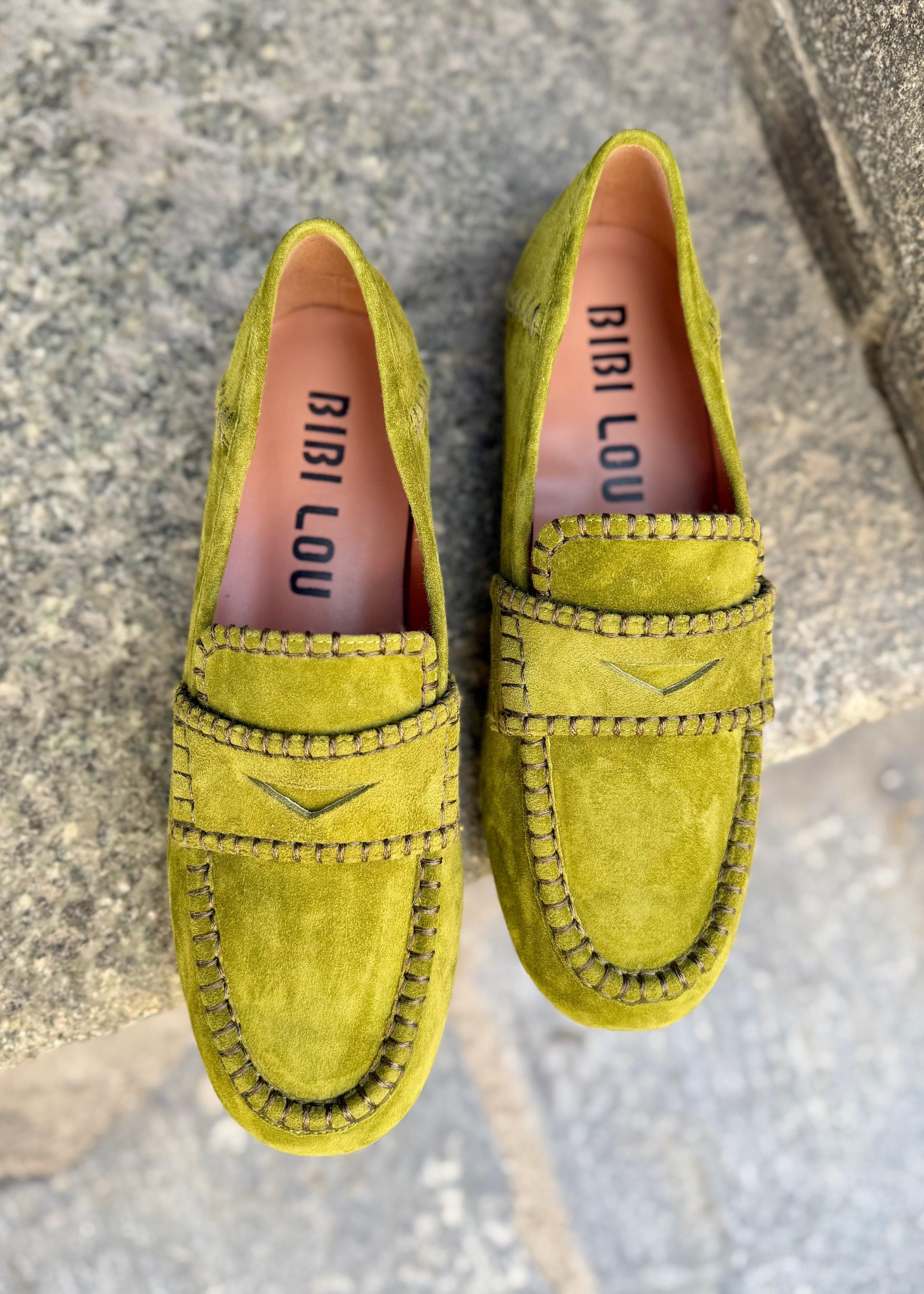 Mocassins Bibi Lou Nela Olive Bibi Lou