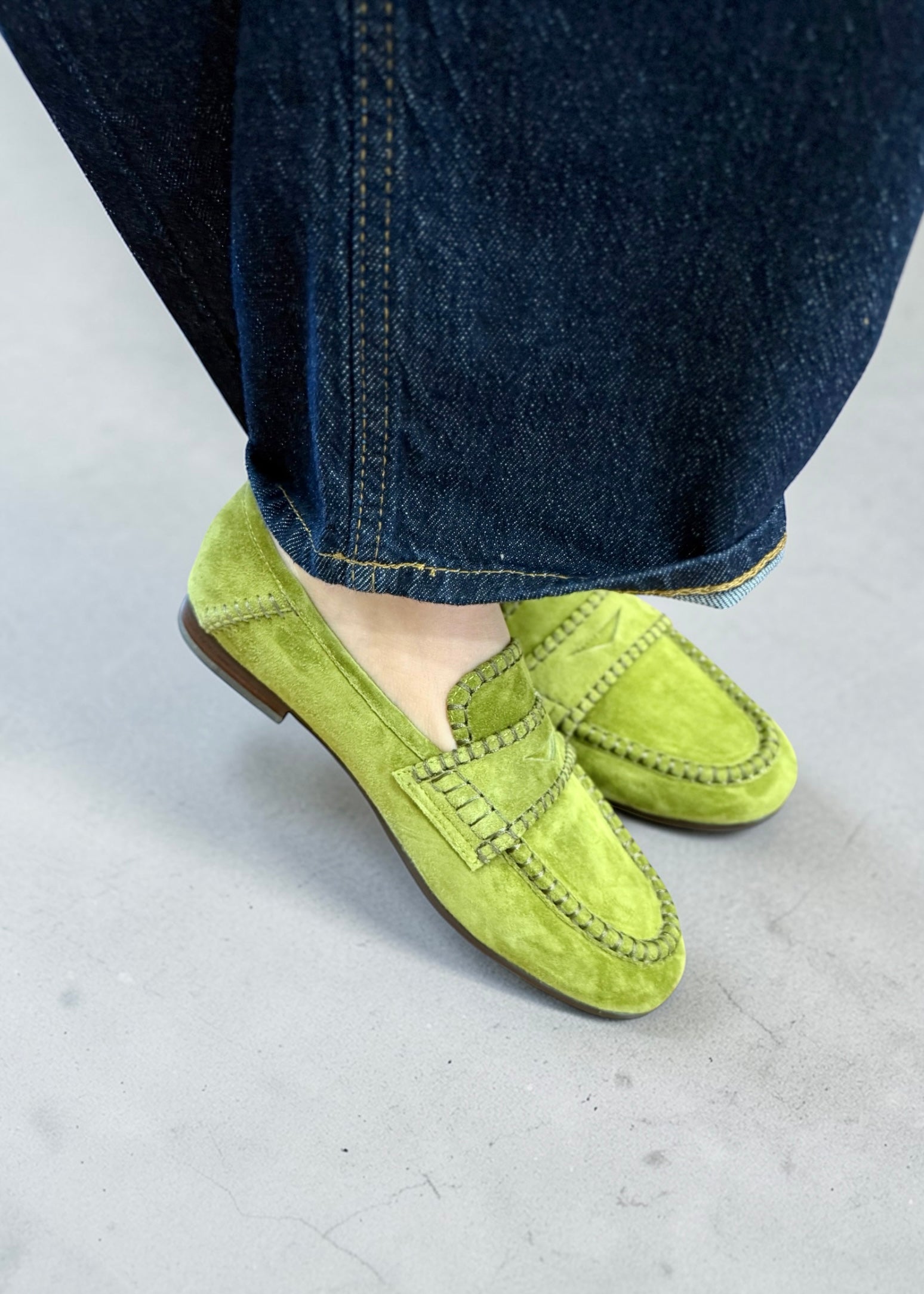 Mocassins Bibi Lou Nela Olive Bibi Lou