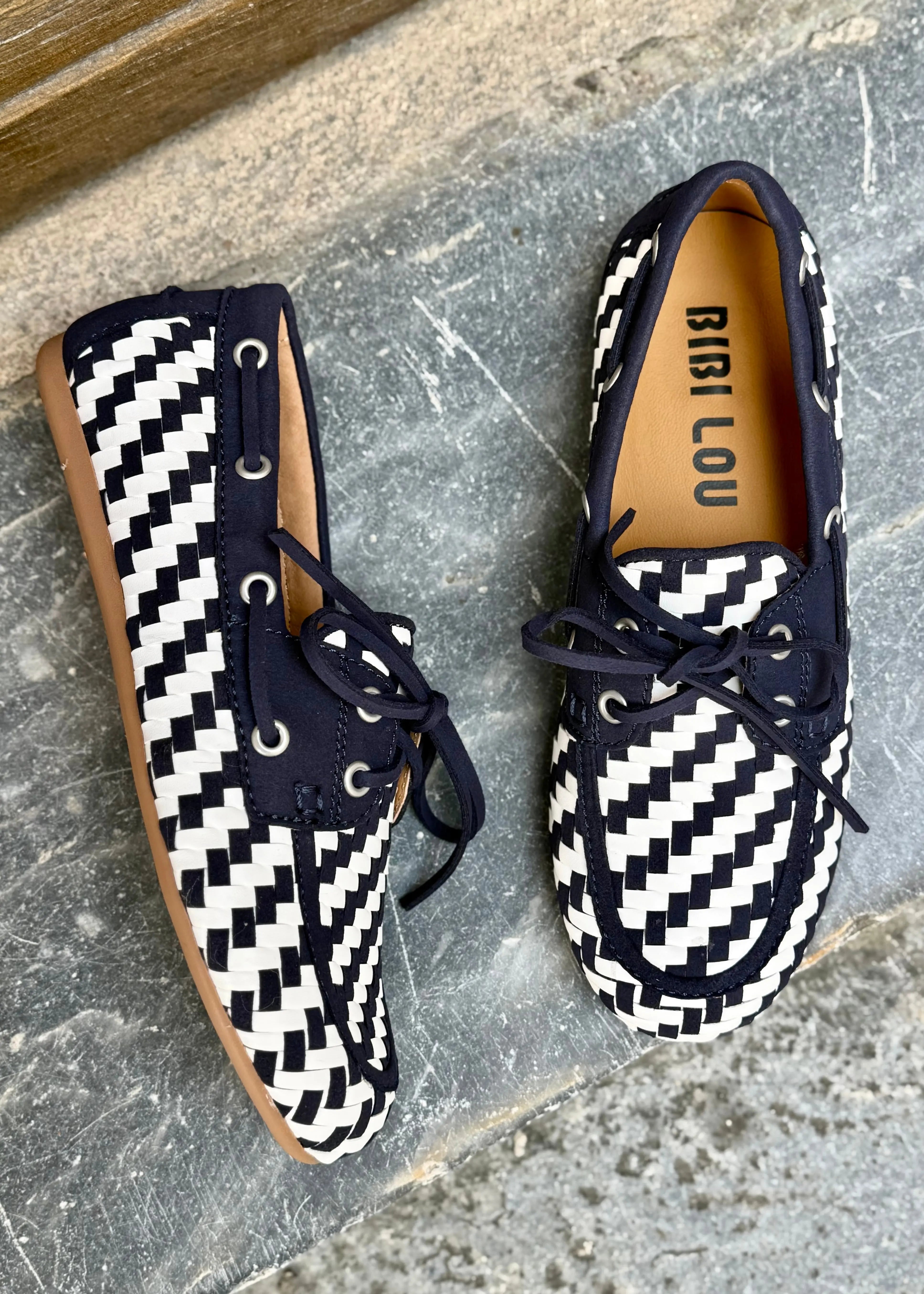 Mocassins Bibi Lou Tana loafer Navy Bibi Lou