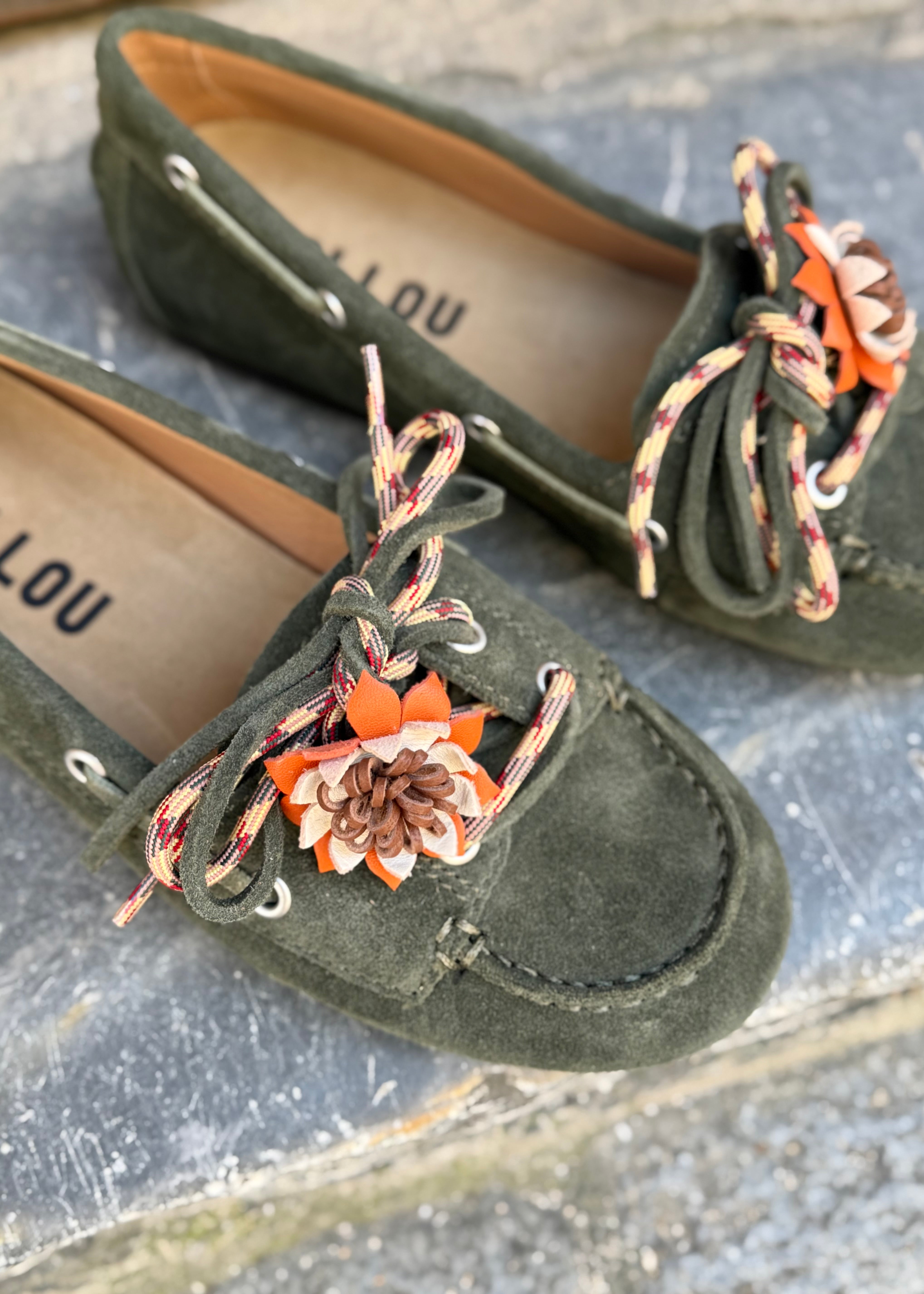 Mocassins Bibi Lou Tana loafer kaki Bibi Lou
