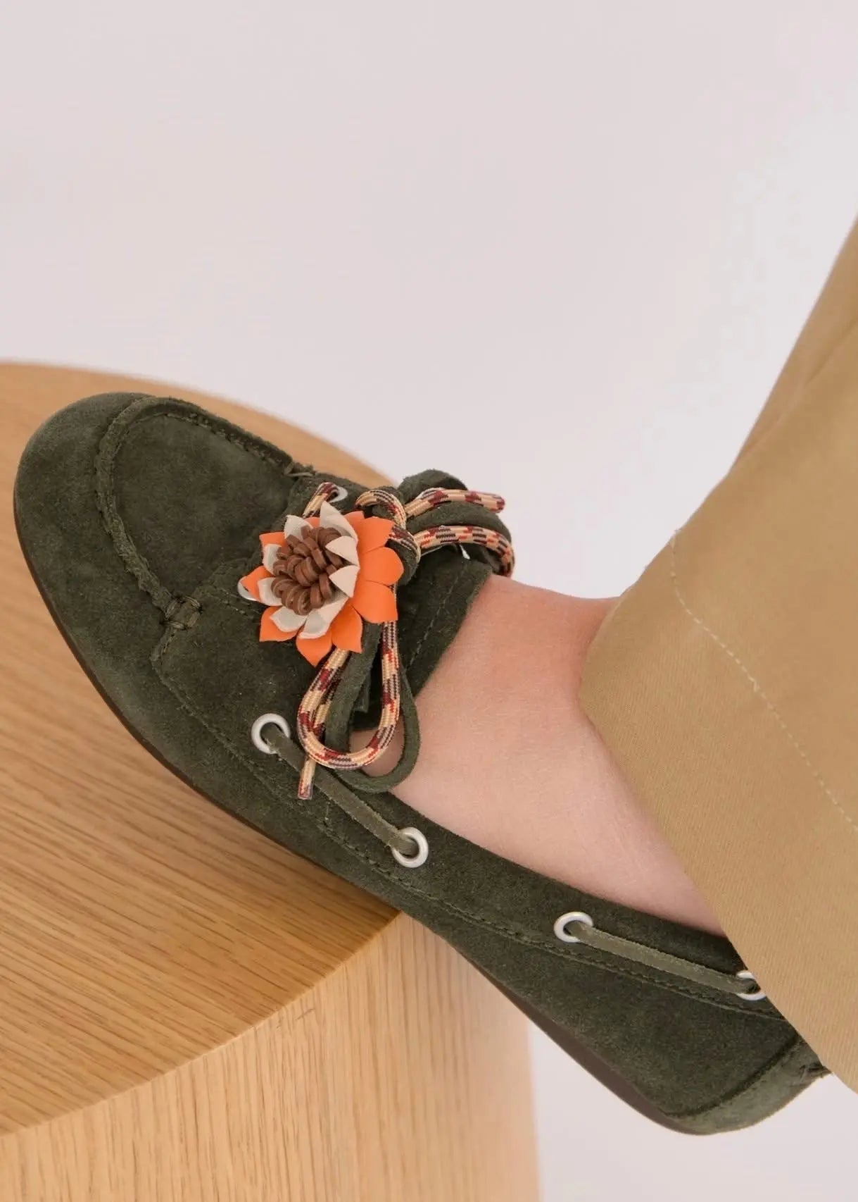 Mocassins Bibi Lou Tana loafer kaki Bibi Lou