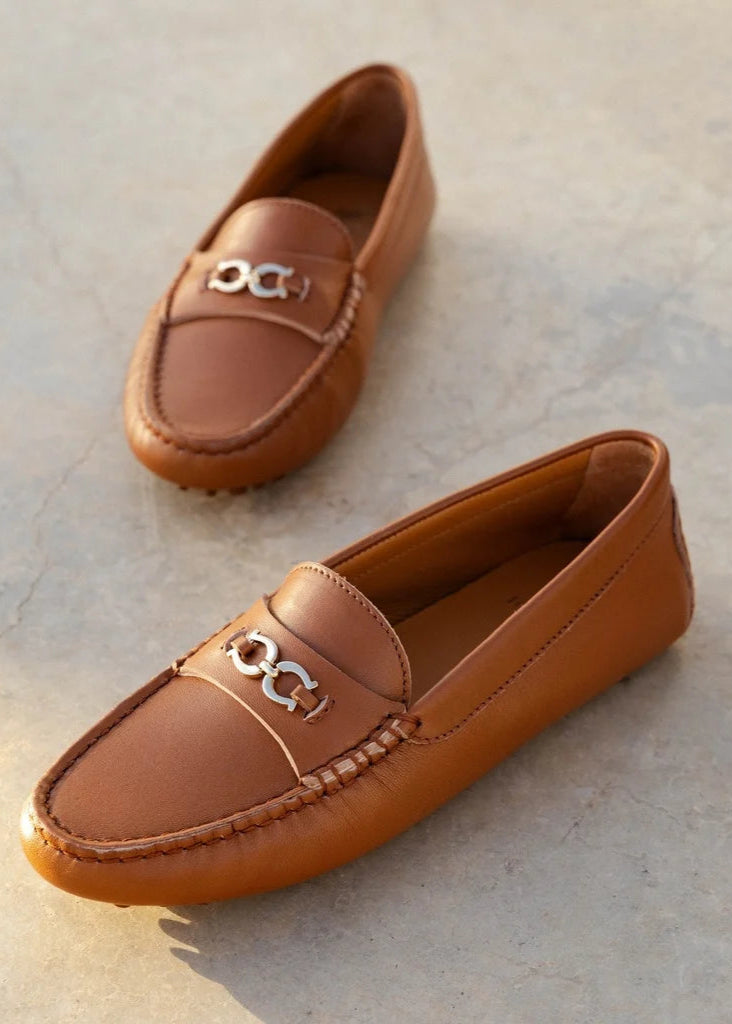 Mocassins Bobbies Nohlie Camel Bobbies