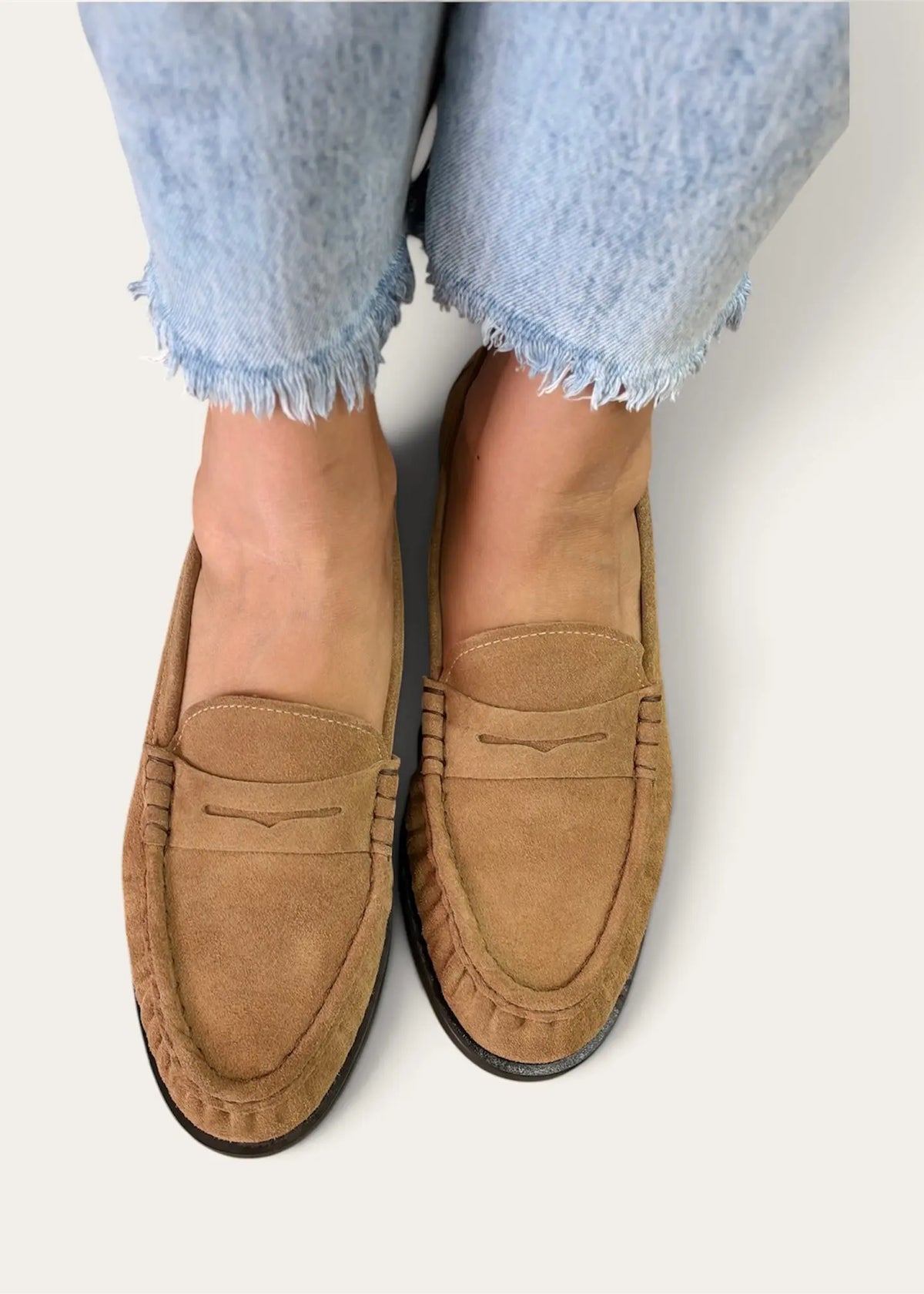 Mocassins JeanLouc 7824 Camel JeanLouc