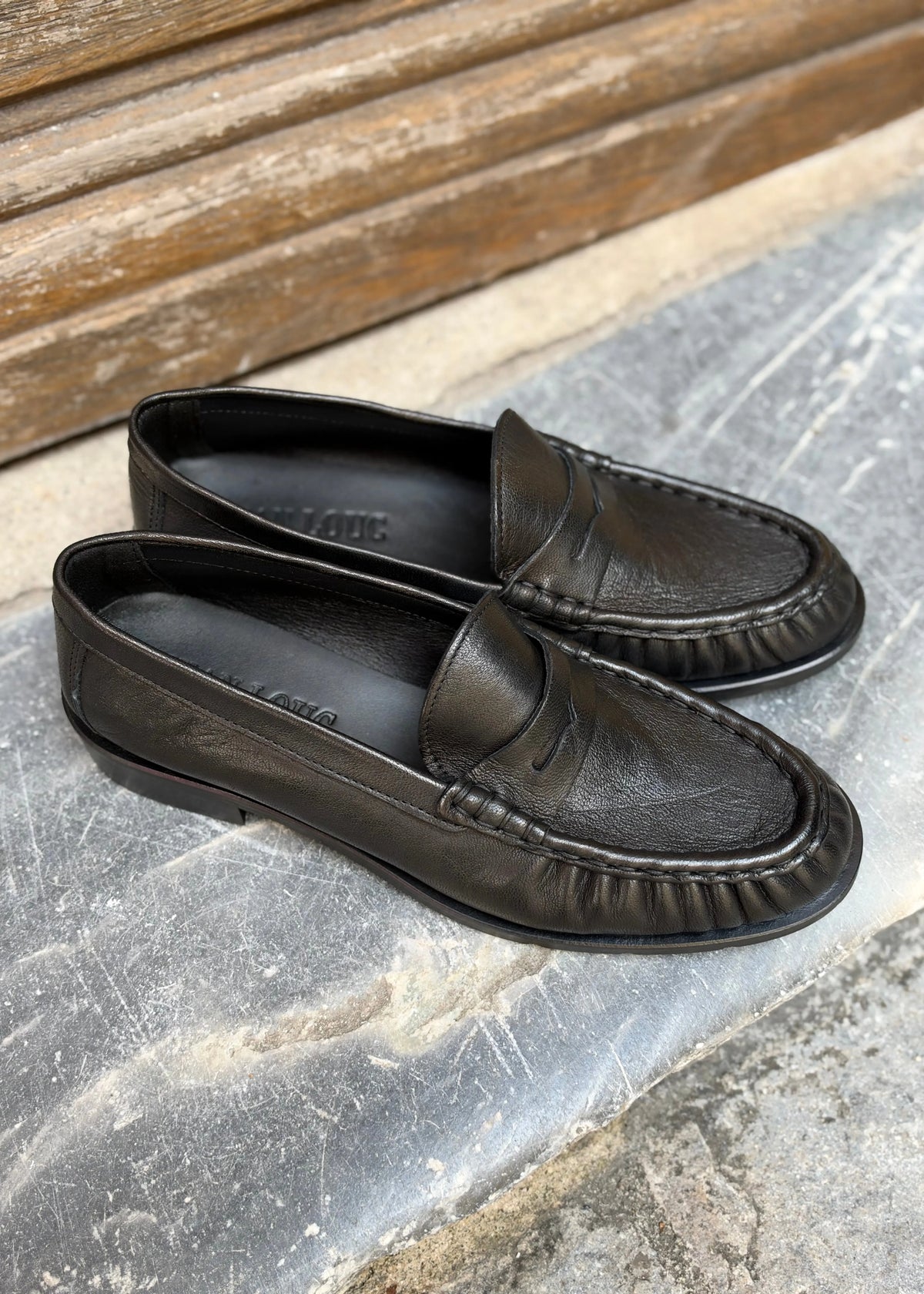 Mocassins JeanLouc 7824 Noir Bobbies