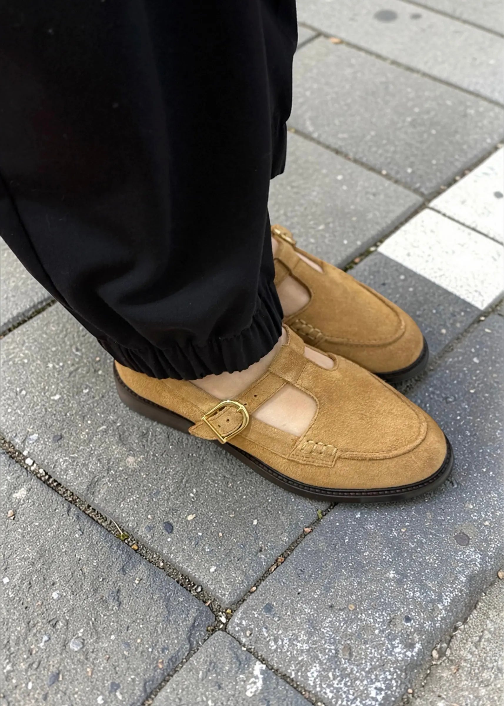 Mocassins Maison Toufet Anne Camel Maison Toufet