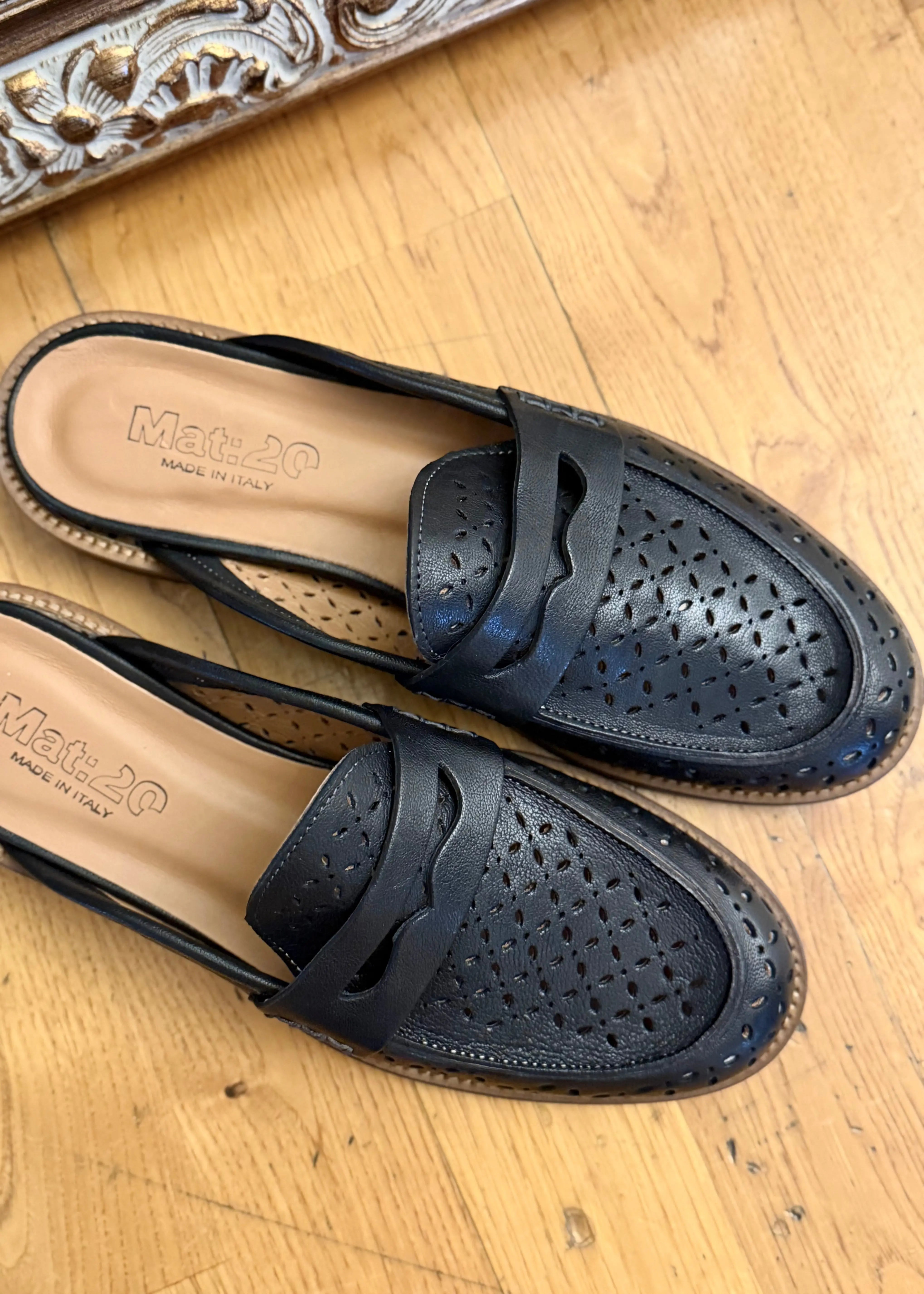 Mocassins Mat:20 9029 west nero Mat:20