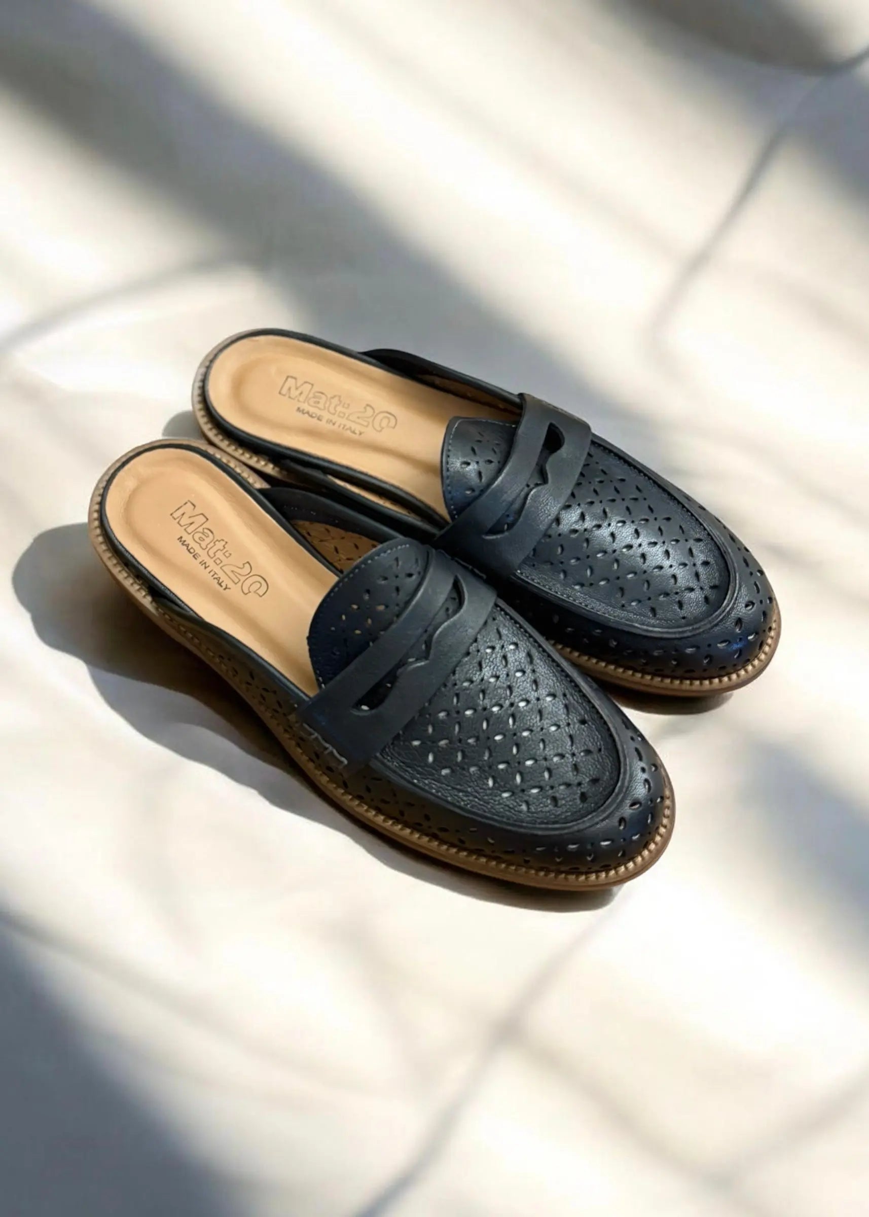 Mocassins Mat:20 9029 west nero Mat:20
