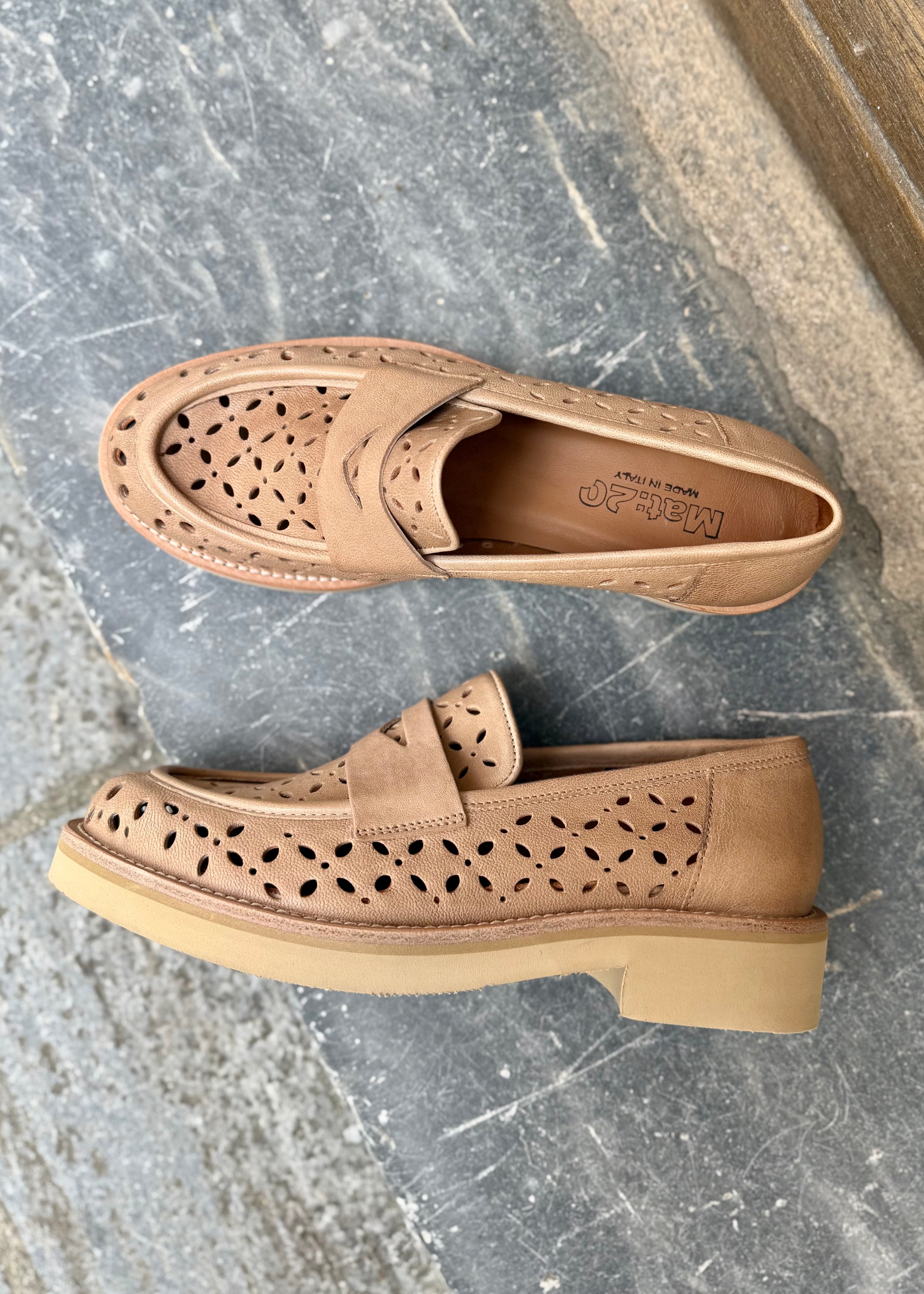 Mocassins Mat:20 9921 West safari nude Mat:20