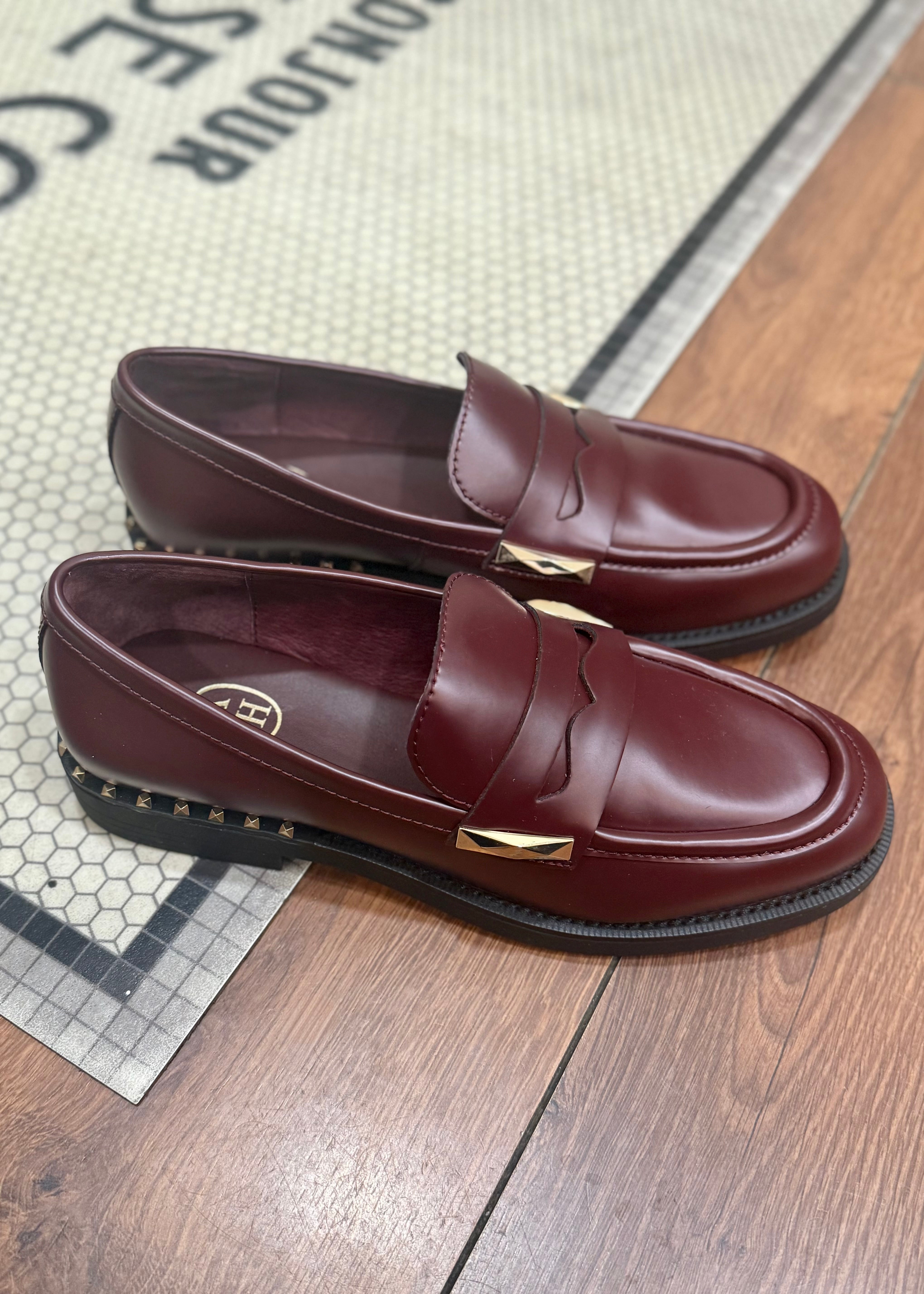 Mocassins Ash Whisper Bordeaux Ash
