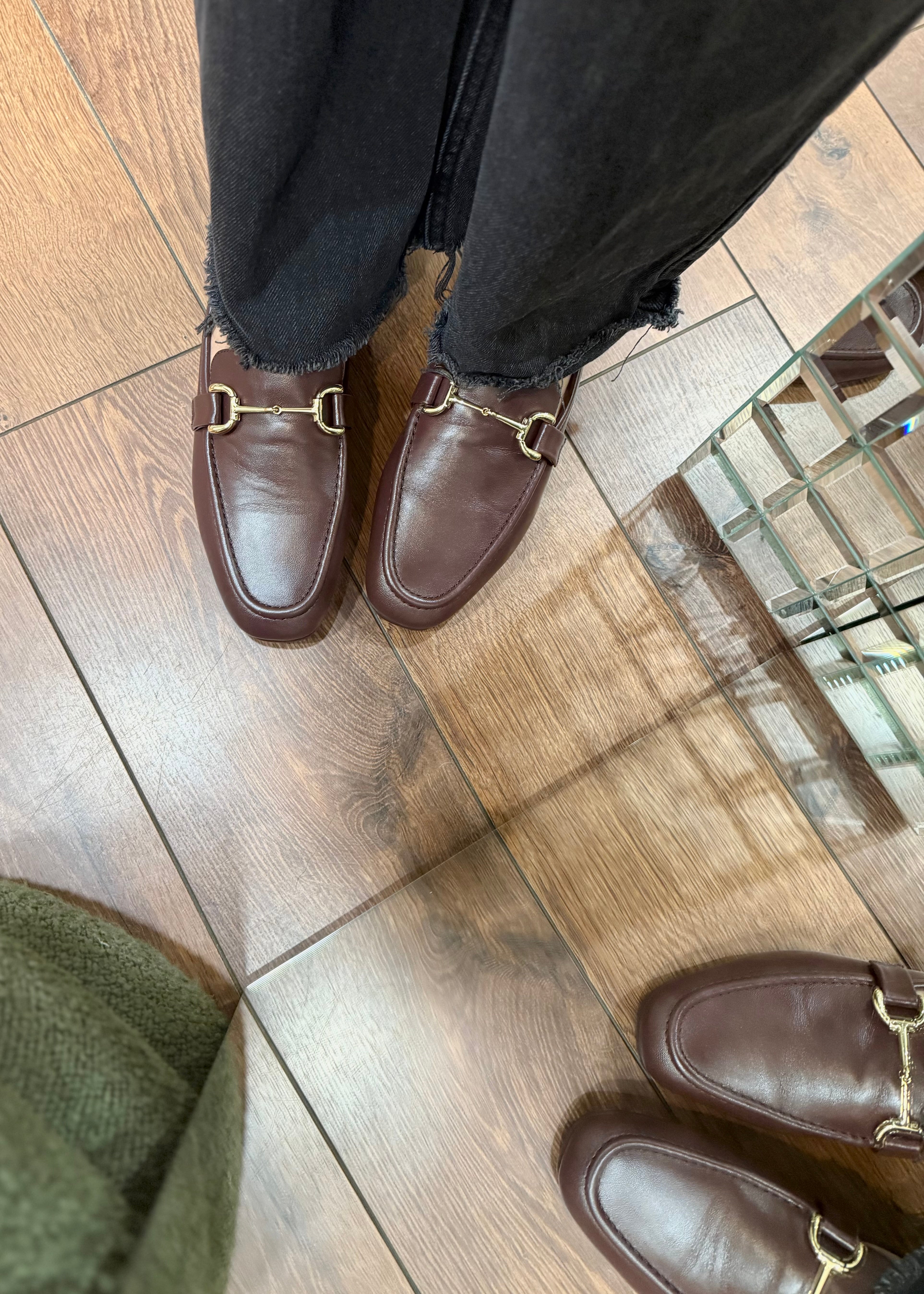 Mocassins Bibi Lou Ashe Burgundy Bibi Lou