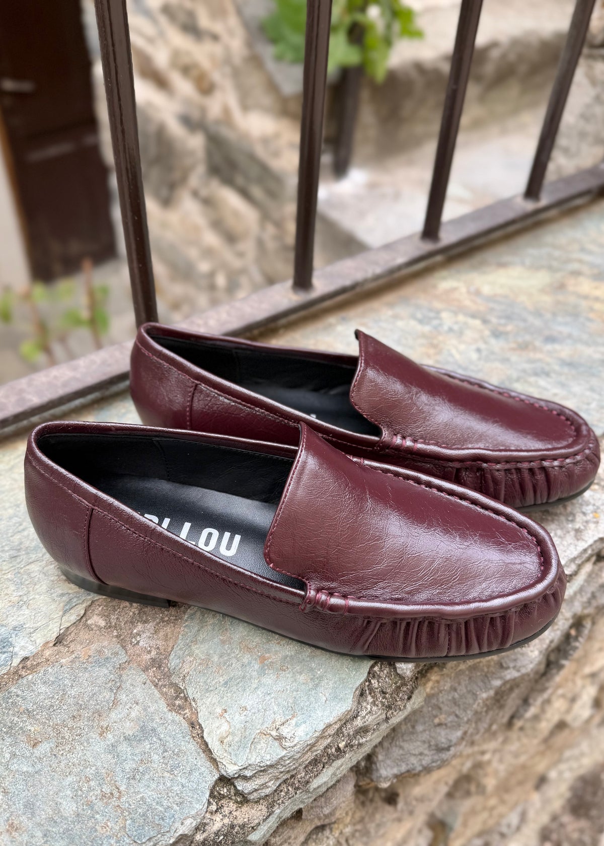 Mocassins Bibi Lou Lysa bordeaux