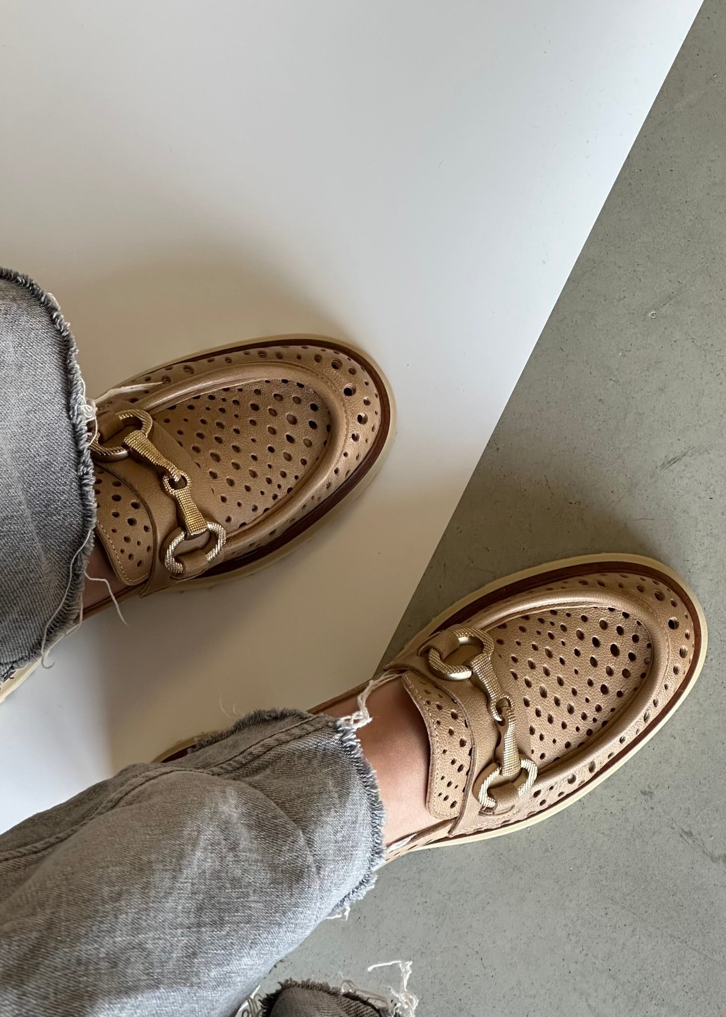 Mocassins Mat:20 7329 corda