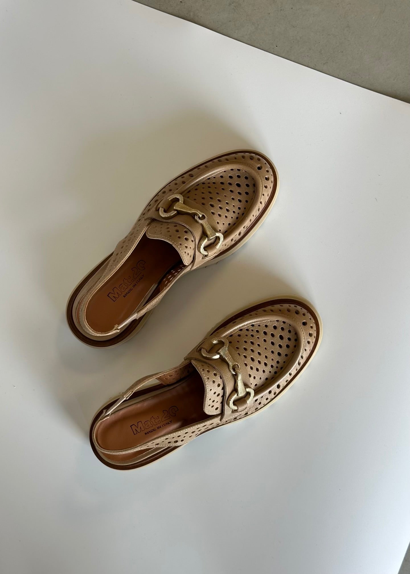 Mocassins Mat:20 7329 West Corda