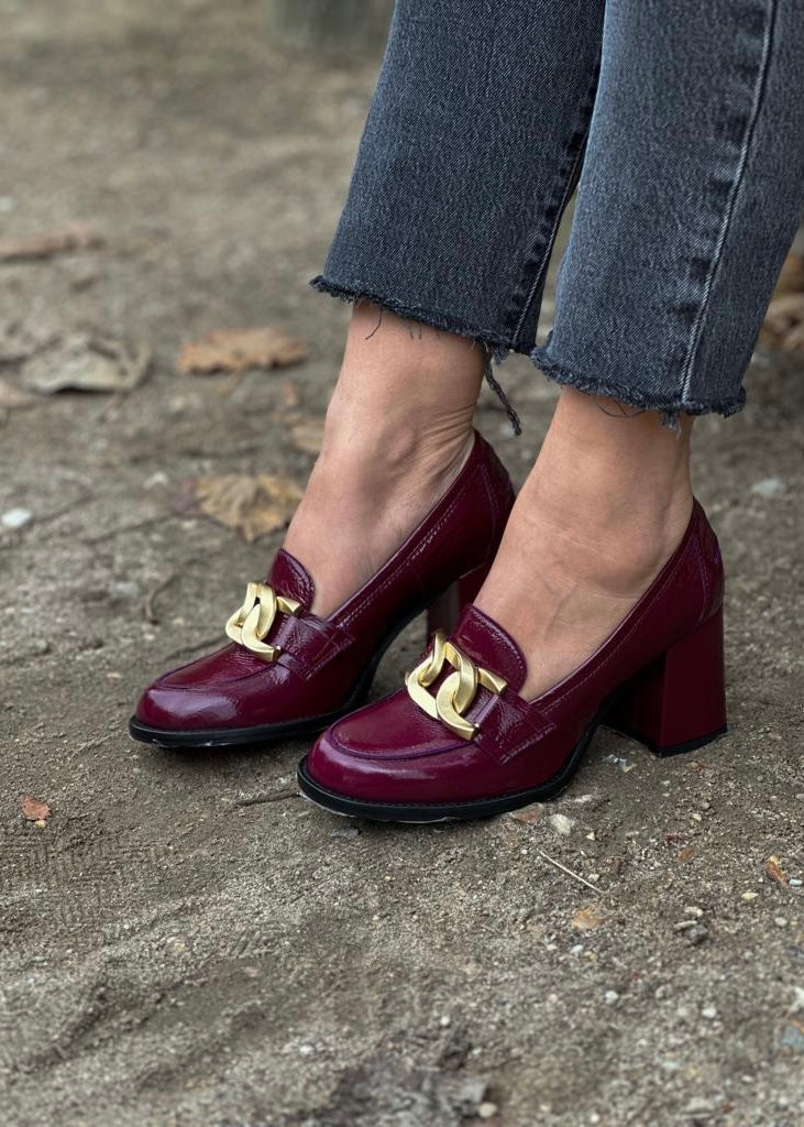 Mocassins à talons Semerdjian E861E3 Nero