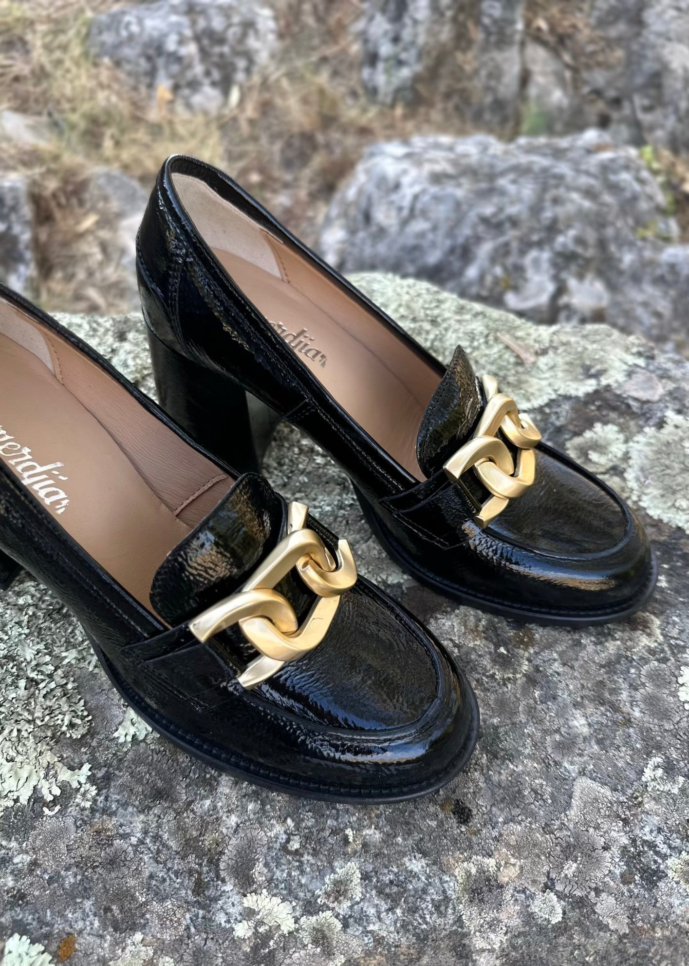 Mocassins à talons Semerdjian E861E3 Nero