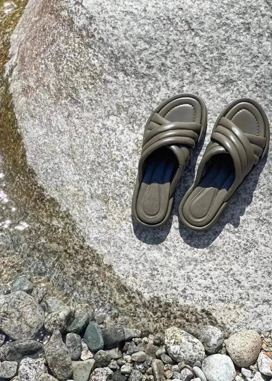 Mules Billi Bi a1730 Nappa Army Green Billi bi