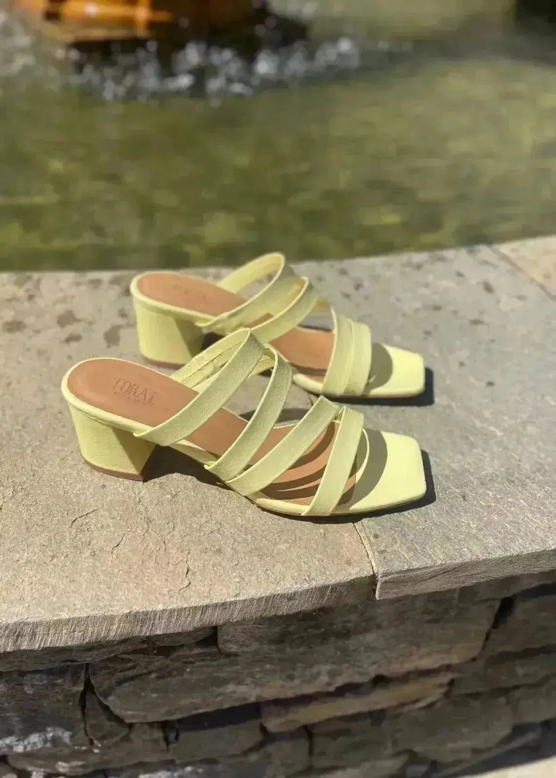 Mules à talons Toral 12672 Mimosa Toral shoes