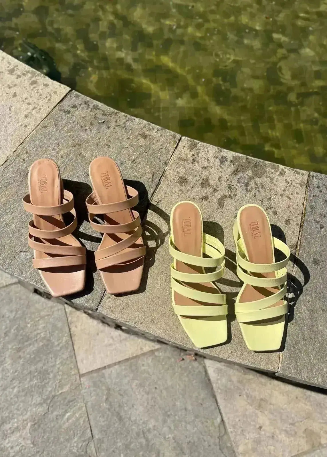 Mules à talons Toral 12672 Mimosa Toral shoes