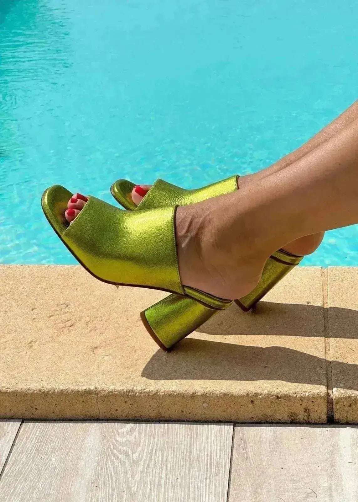 Mules à talons Toral Amali Kiwi Siberia Toral shoes