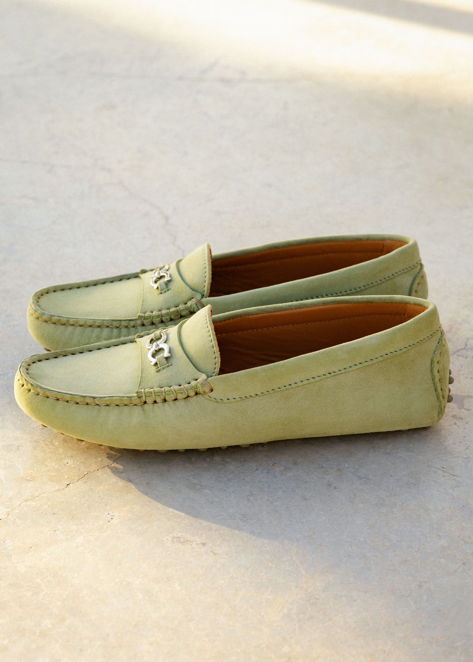 Mocassins Bobbies Nohlie Matcha Bobbies