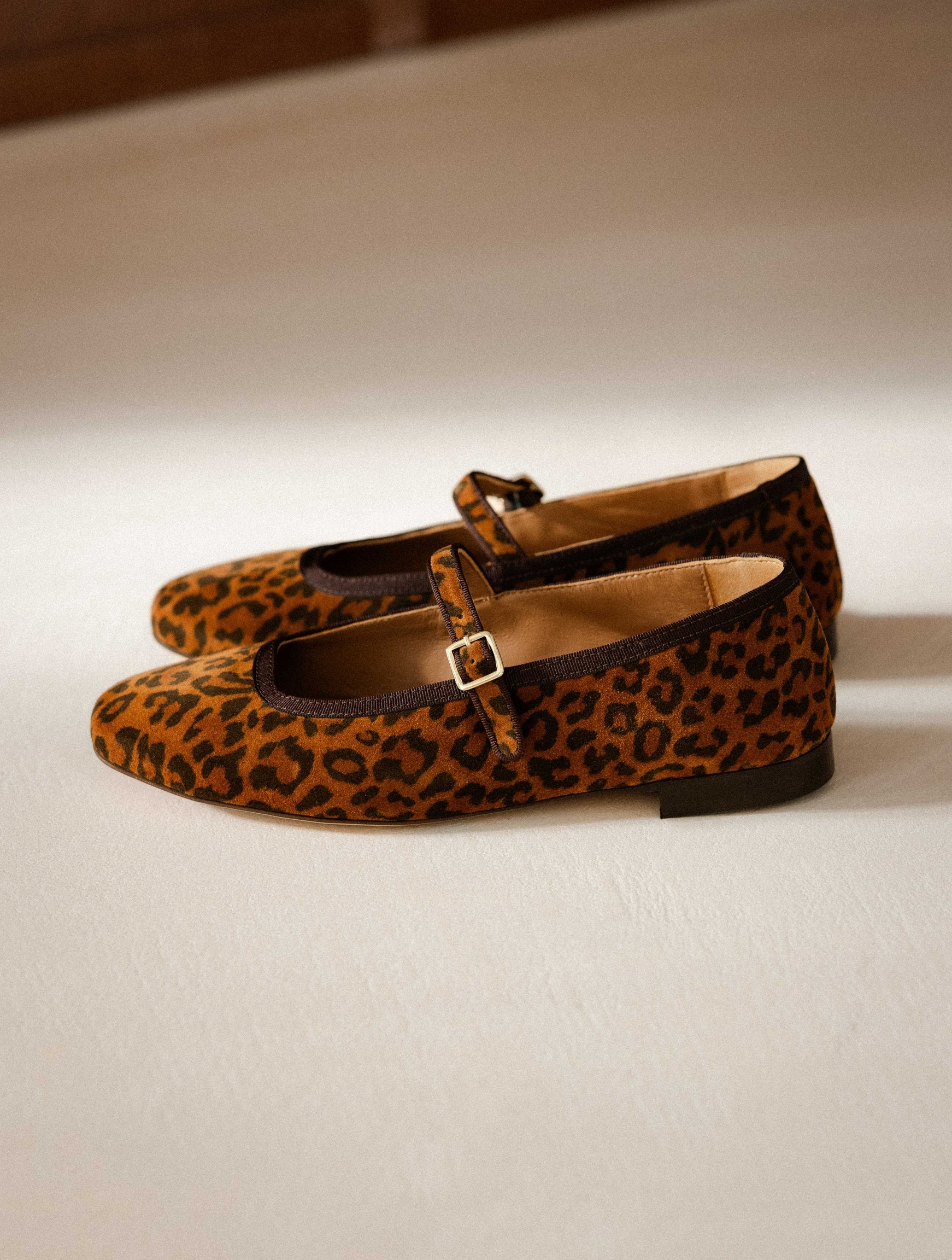 Ballerines Bobbies Nova marron truffé Bobbies