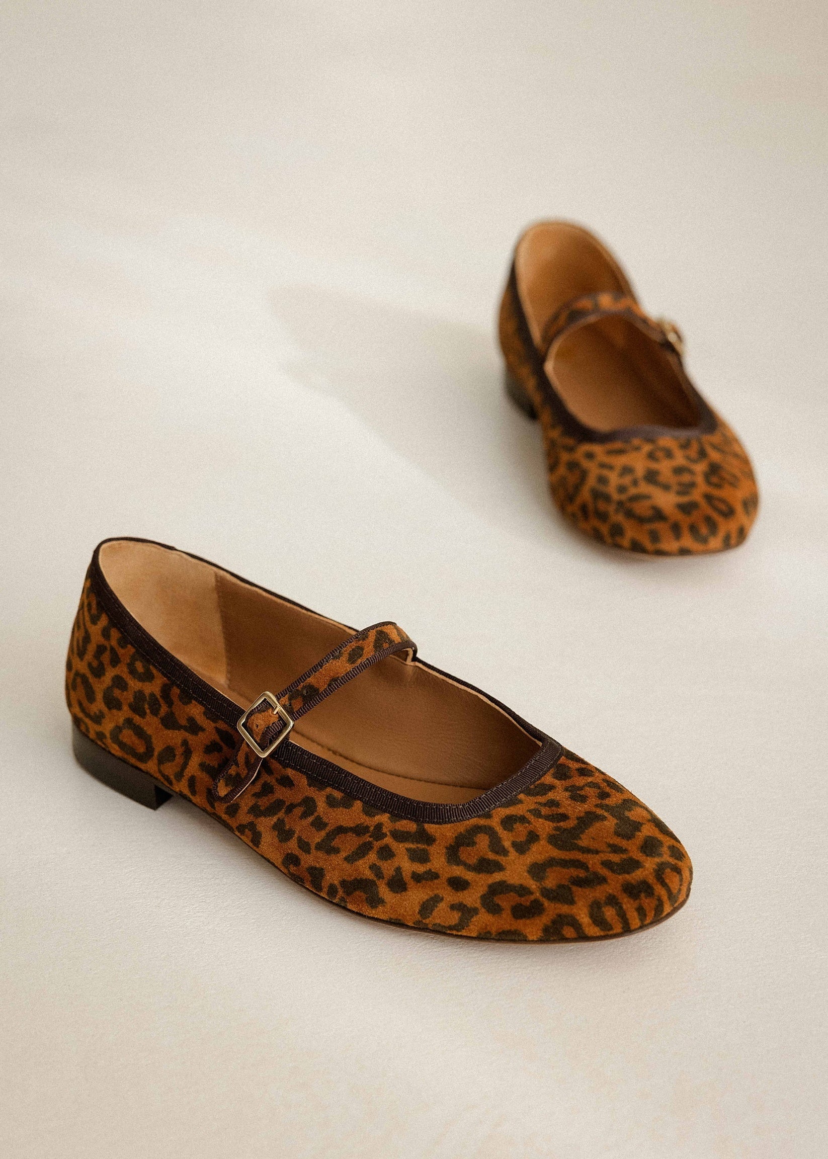 Ballerines Bobbies Nova wild léo Bobbies