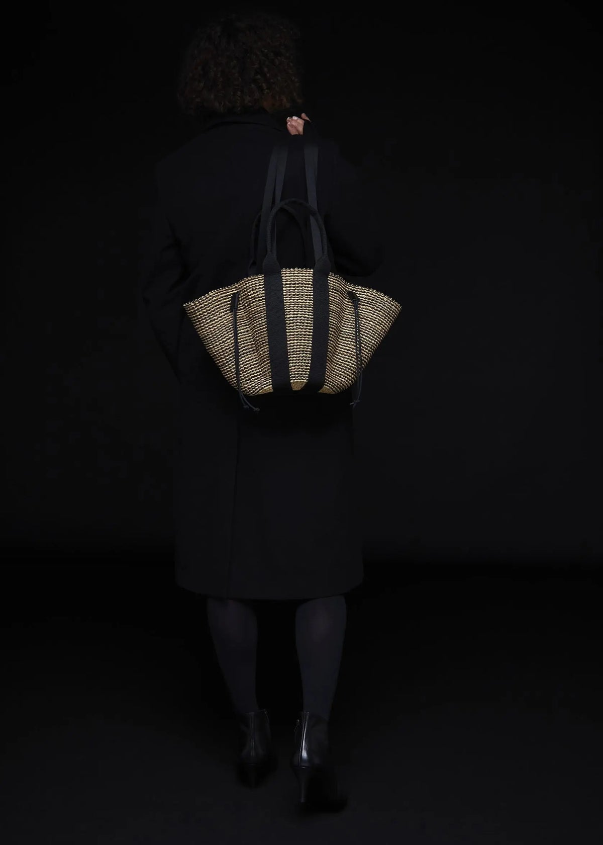 Panier Muuñ So - HStripes - Black Handles Muuñ