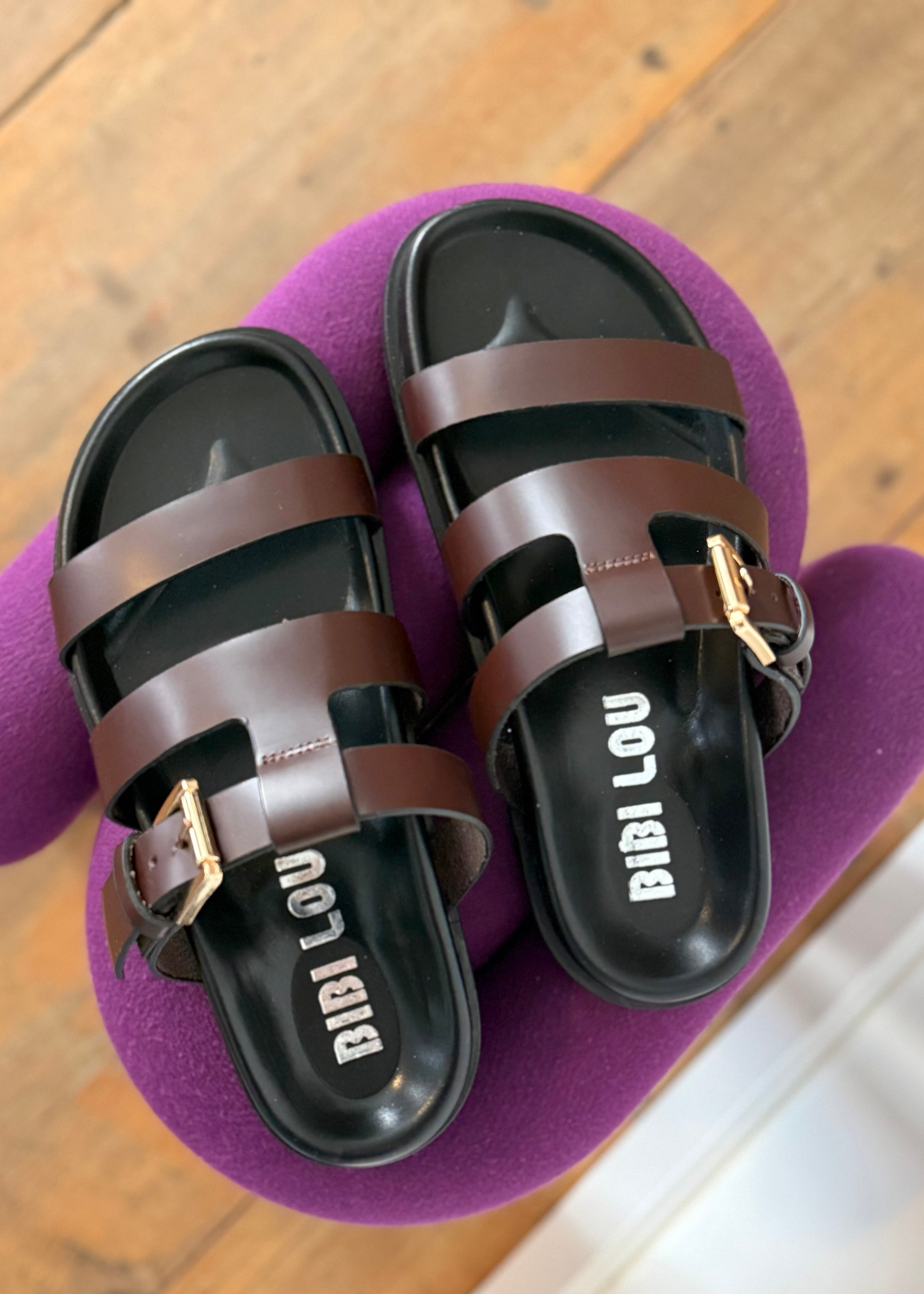 Sandales 903Z08 Bibi Lou Marron Bibi Lou