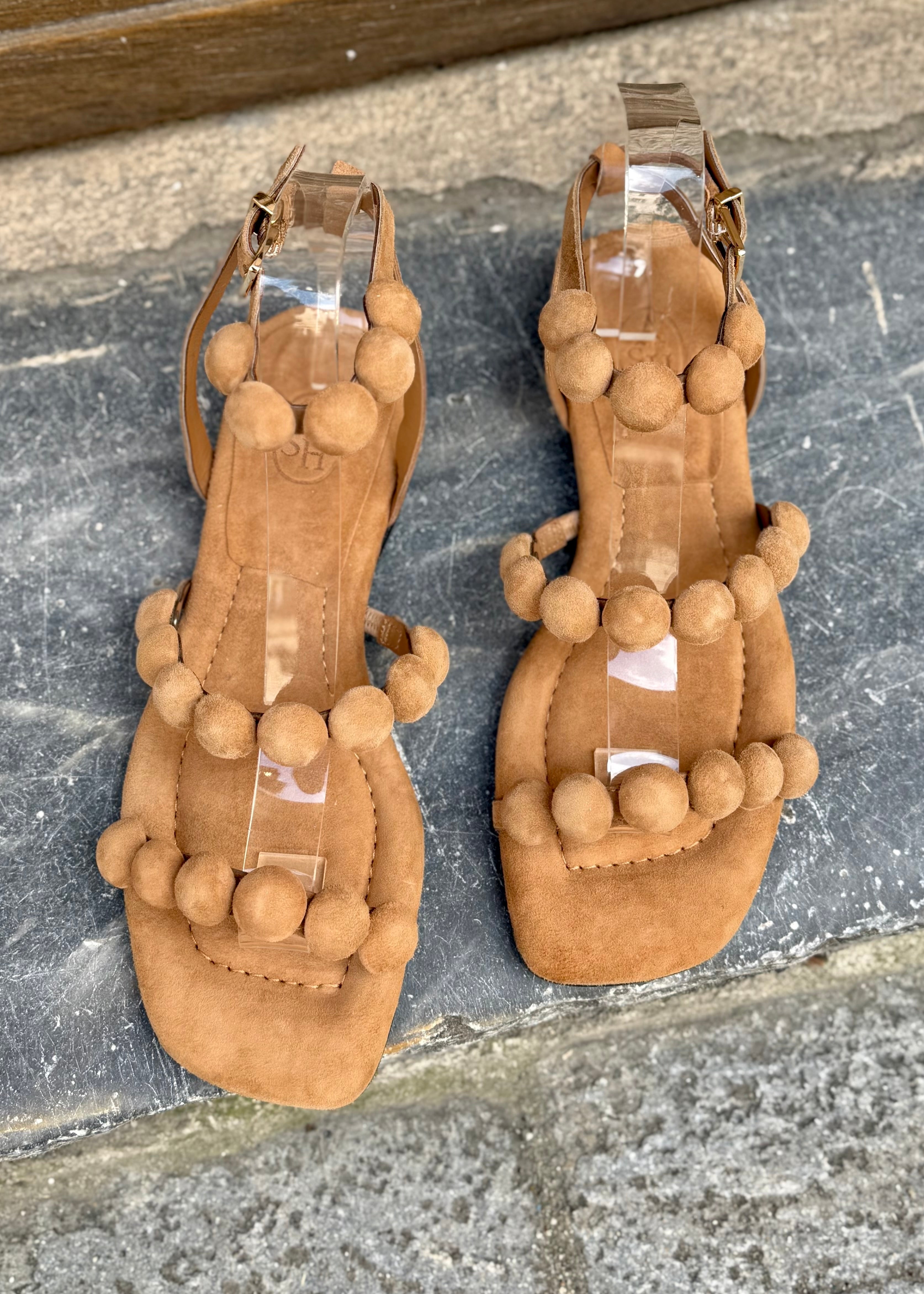 Sandales Ash Regy suède Moka Ash