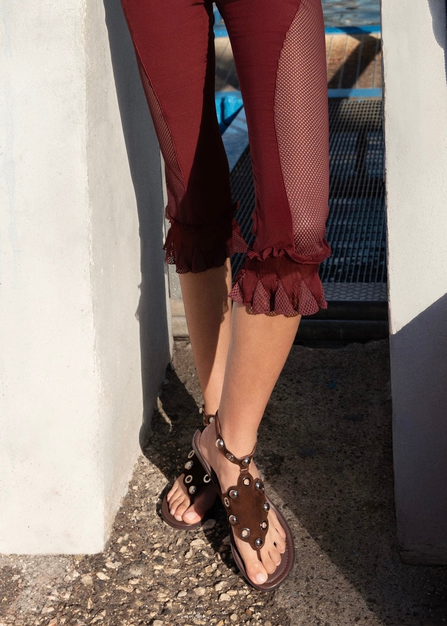 Sandales Bibi Lou Vivienne Marron Bibi Lou