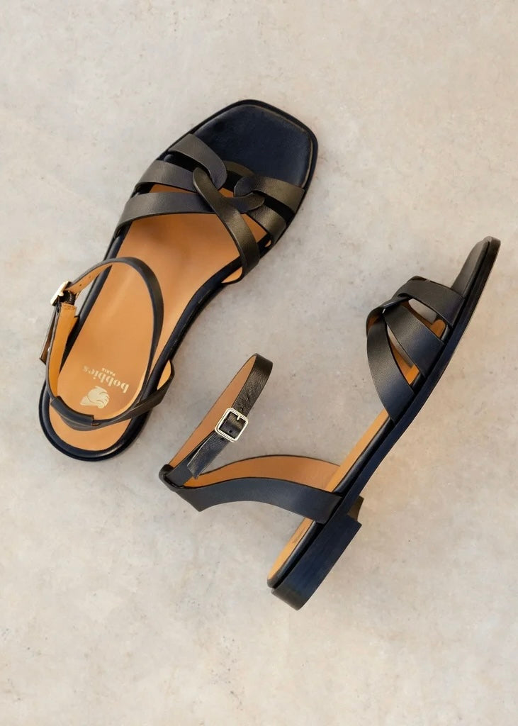Sandales Bobbies Hanae Noir Bobbies