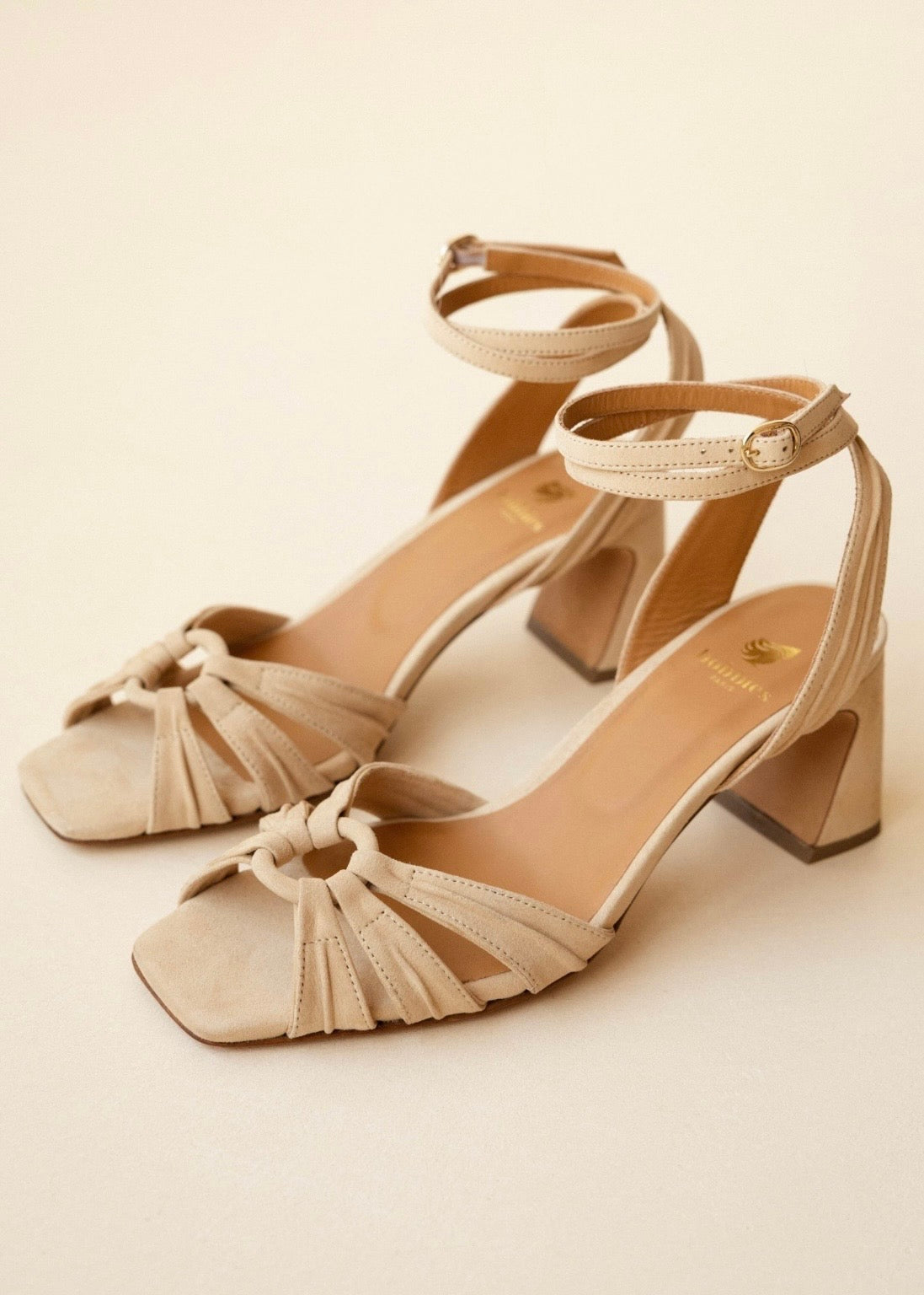 Sandales Bobbies Ornelle Beige Milos Bobbies