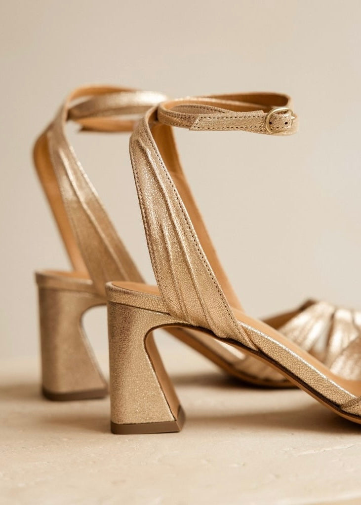 Sandales Bobbies Ornelle Champagne Bobbies