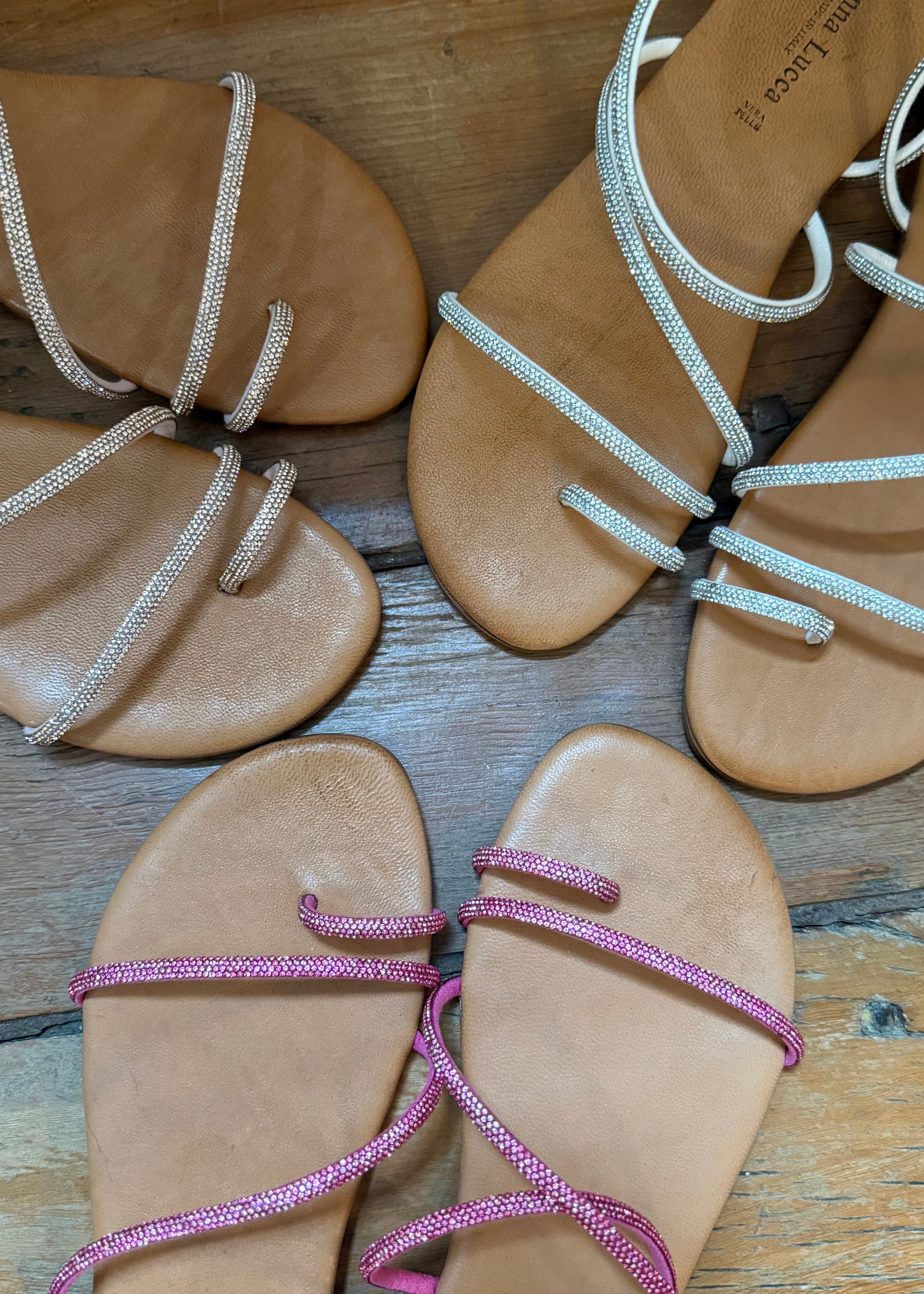 Sandales Donna Lucca 1453 Rame Donna Lucca