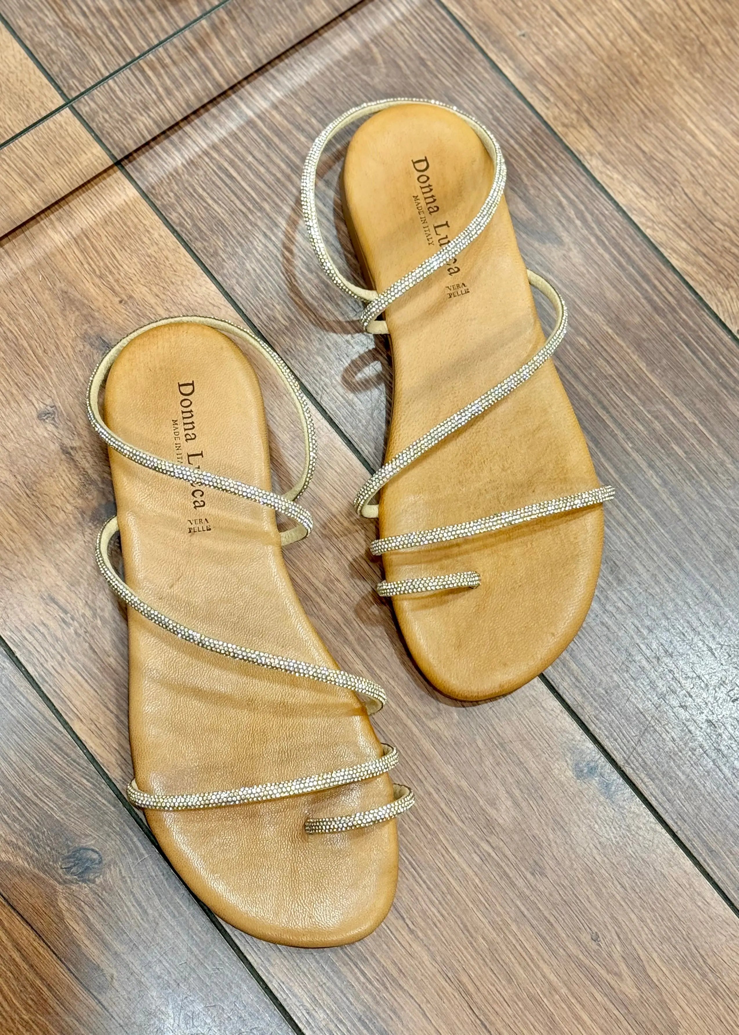 Sandales Donna Lucca 1453 platino Donna Lucca