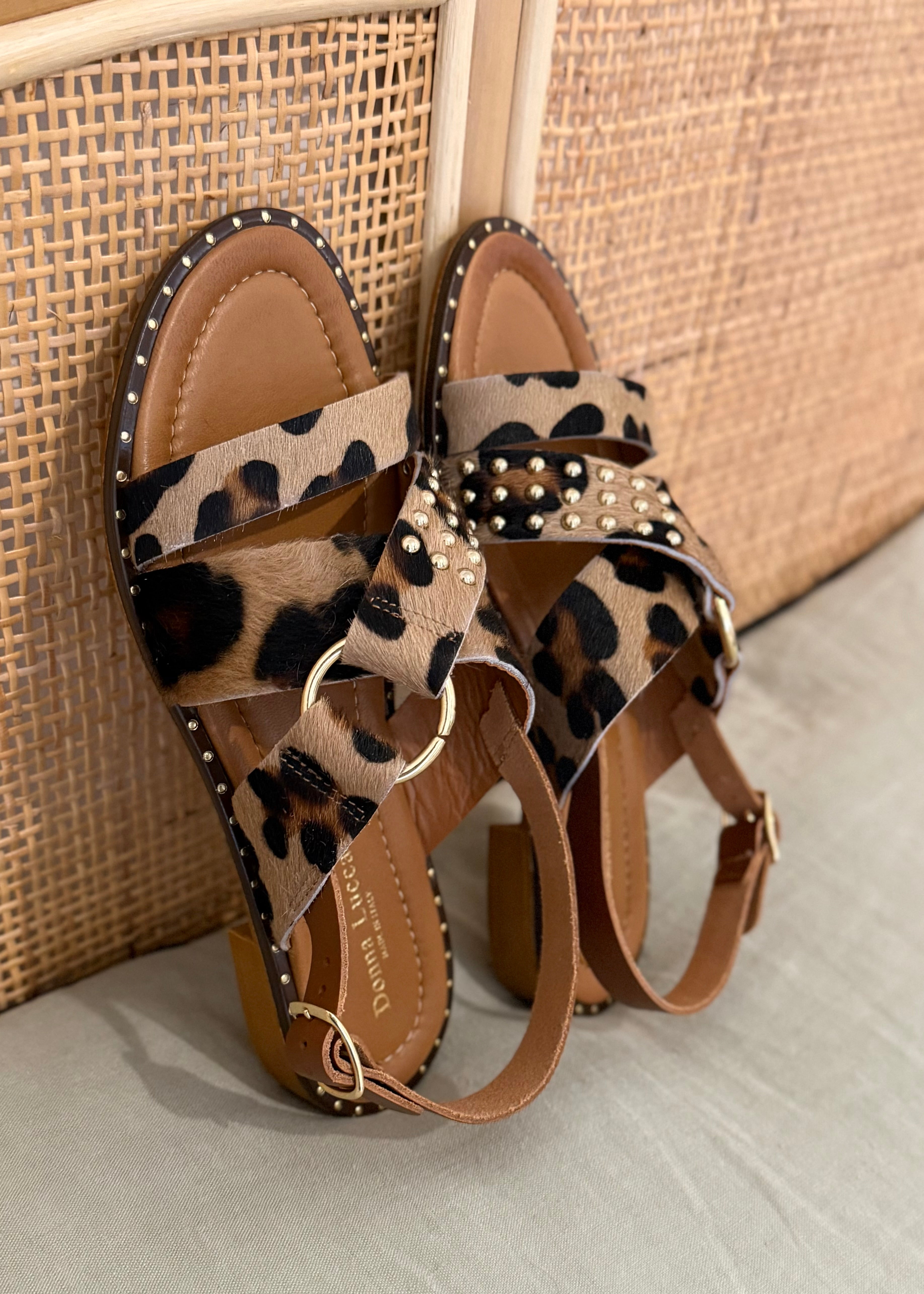 Sandales Donna Lucca 1588 Léopardo Donna Lucca