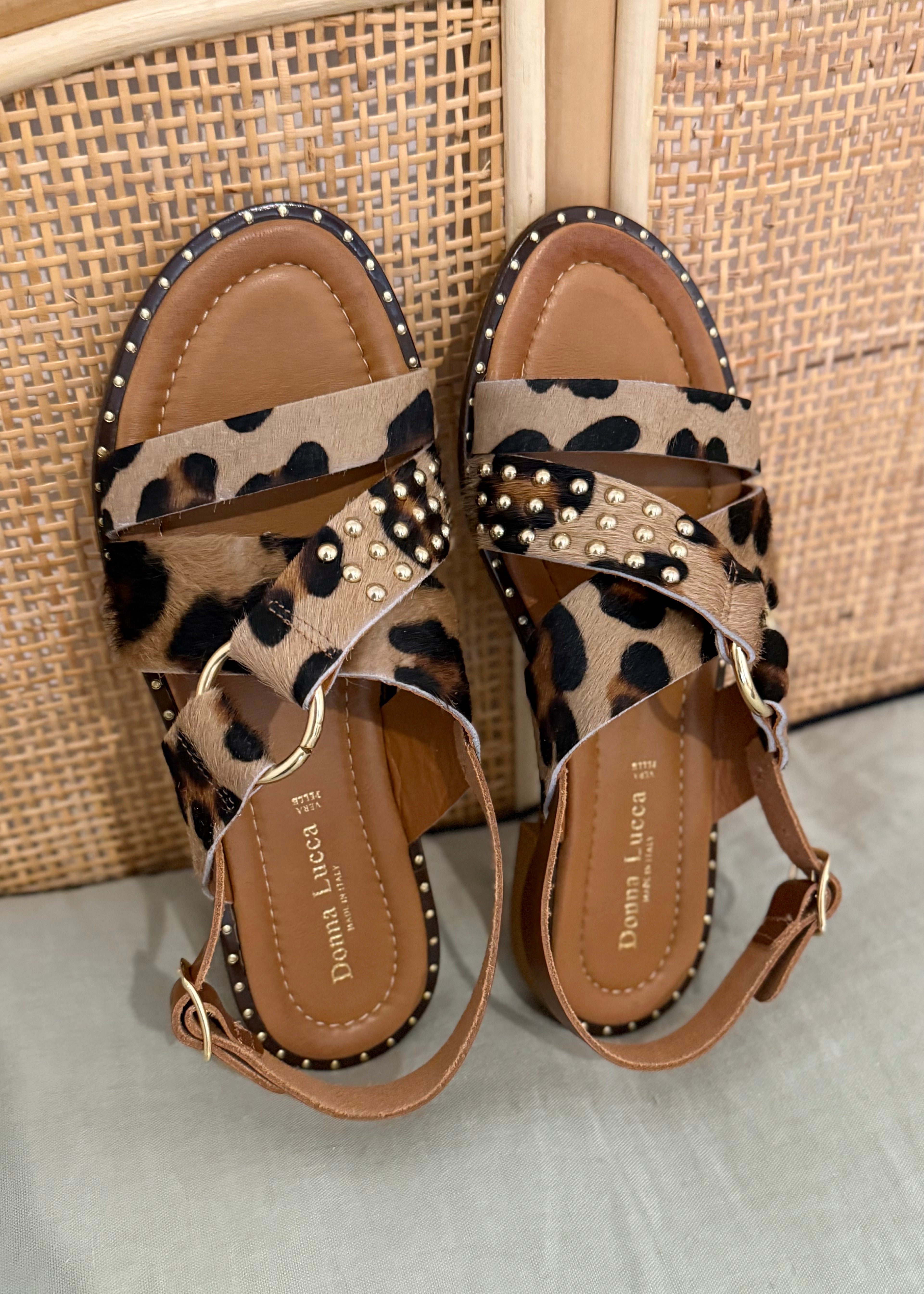 Sandales Donna Lucca 1588 Léopardo Donna Lucca