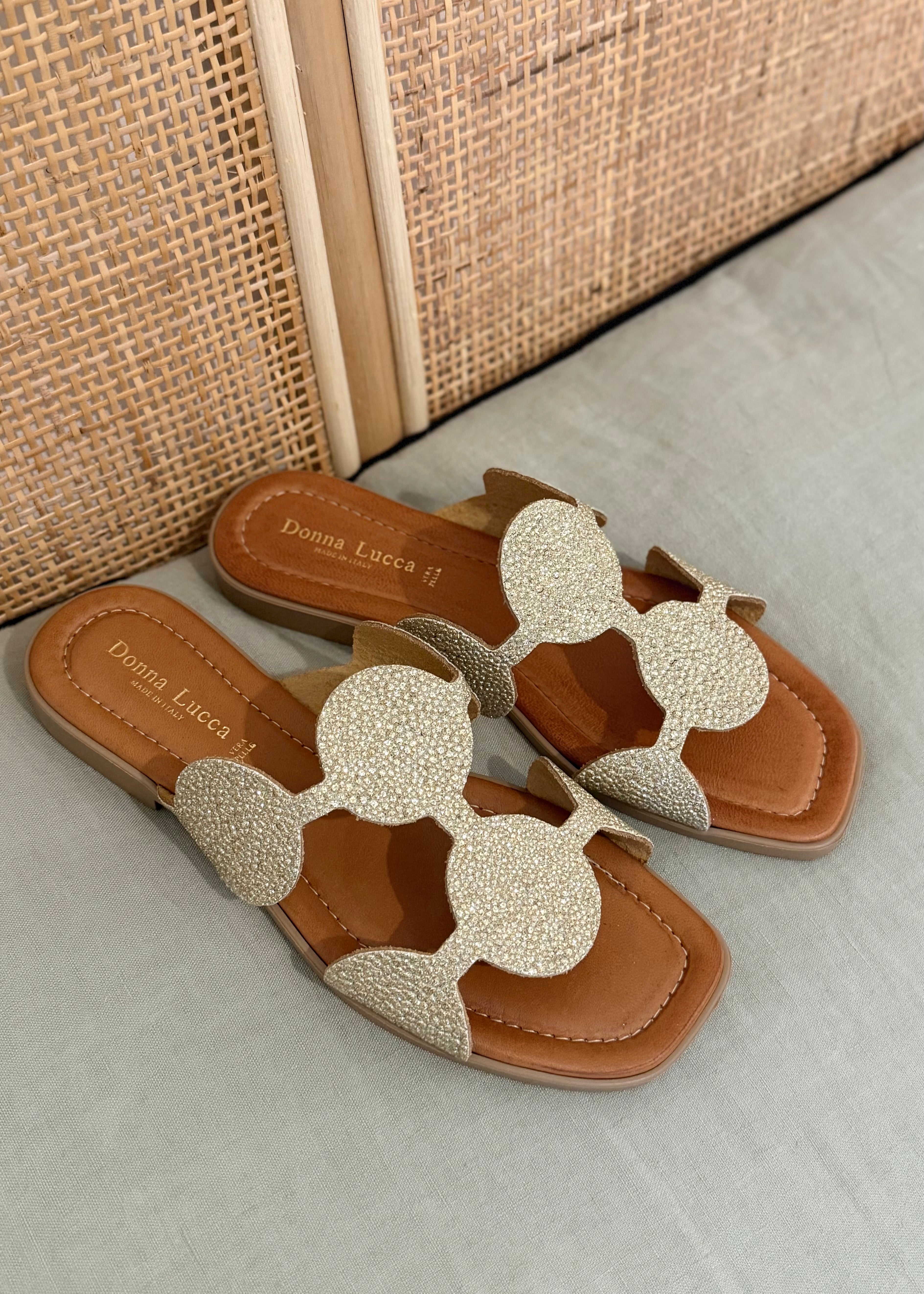 Sandales Donna Lucca 1739 Platino Donna Lucca