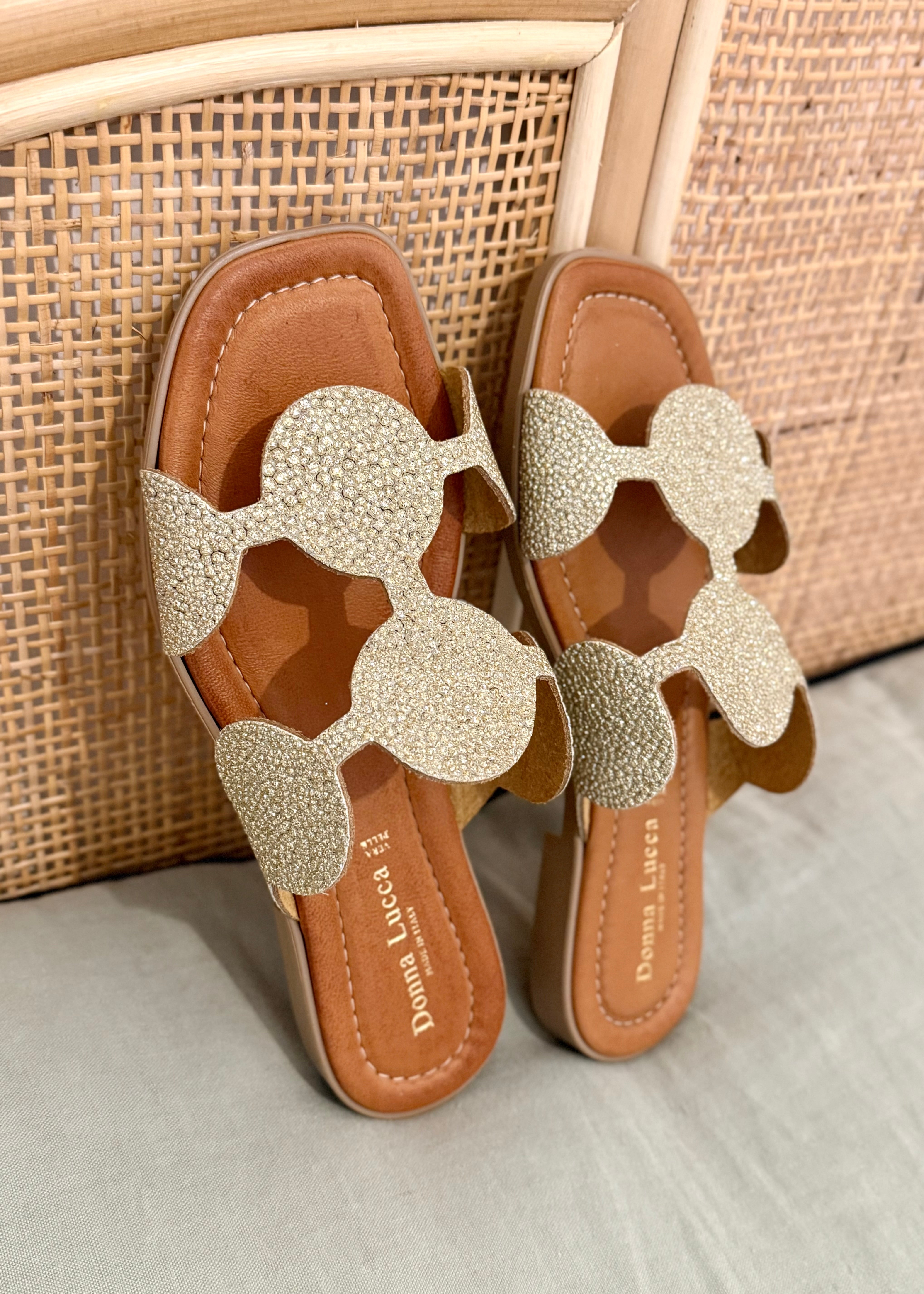 Sandales Donna Lucca 1739 Platino Donna Lucca